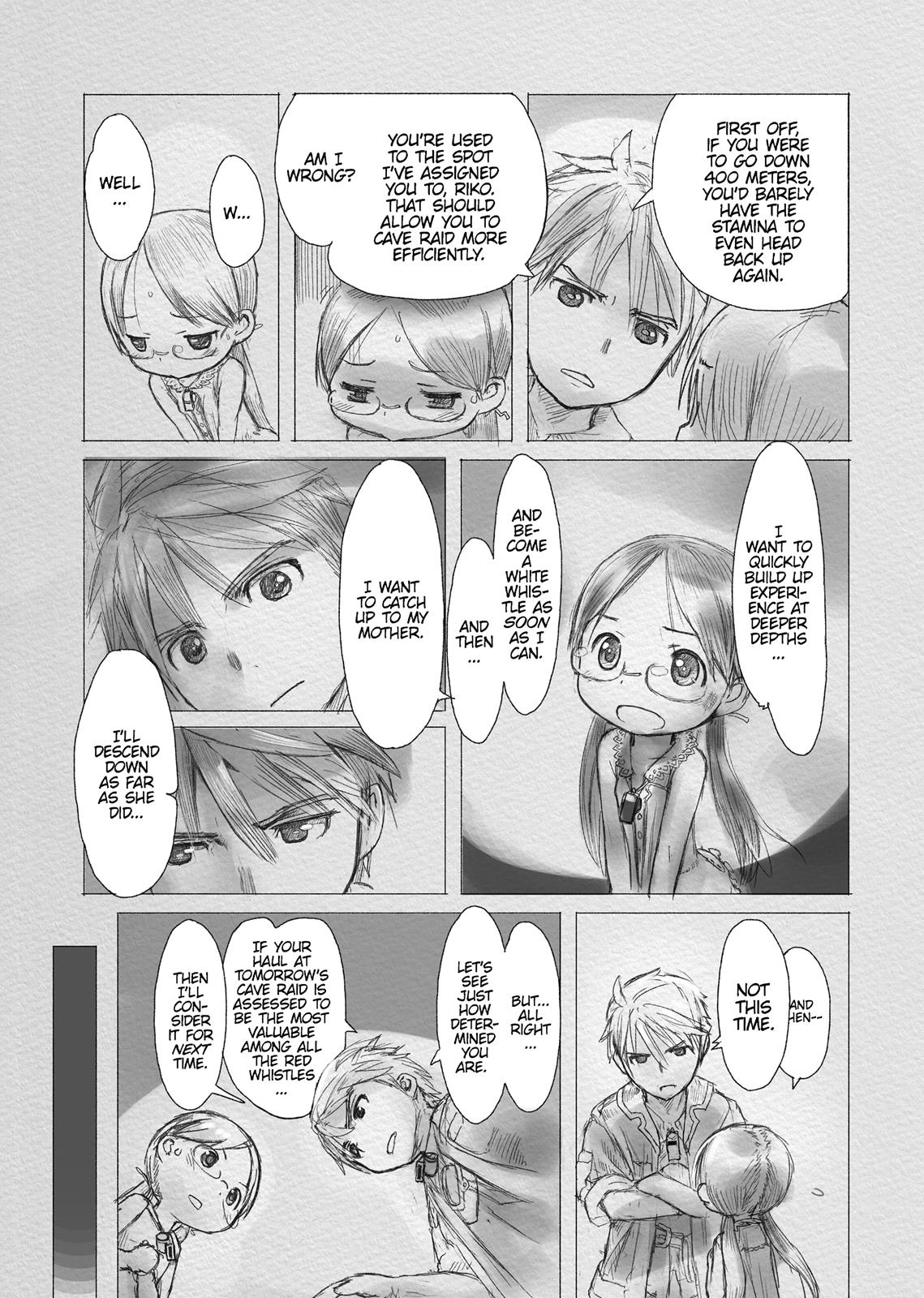 Read Made in Abyss Manga Online