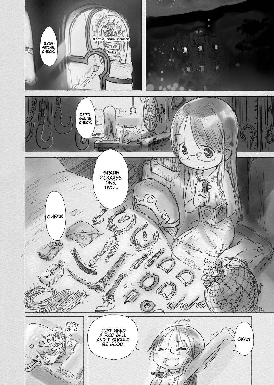 Read Made in Abyss Manga Online