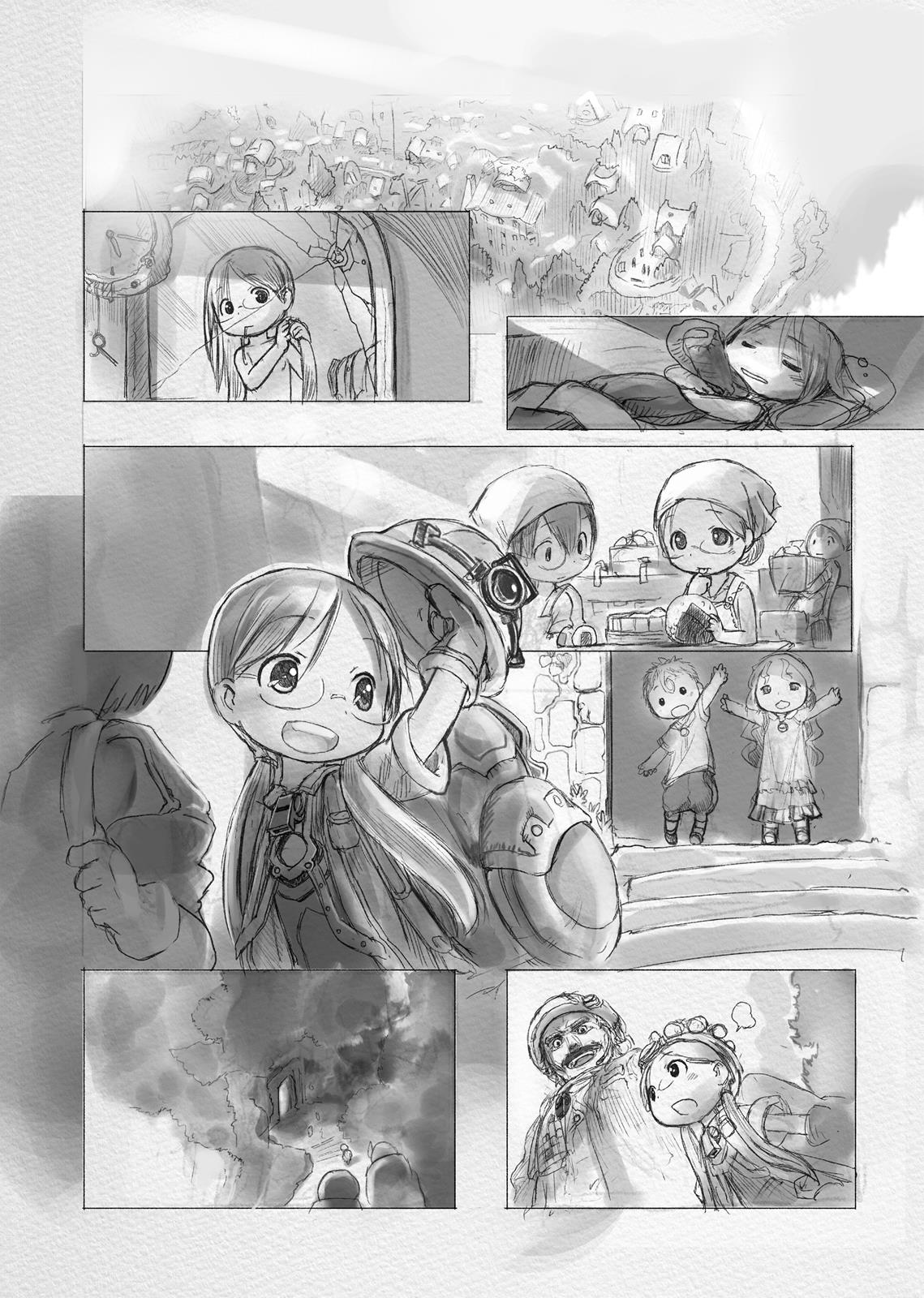 Read Made in Abyss Manga Online
