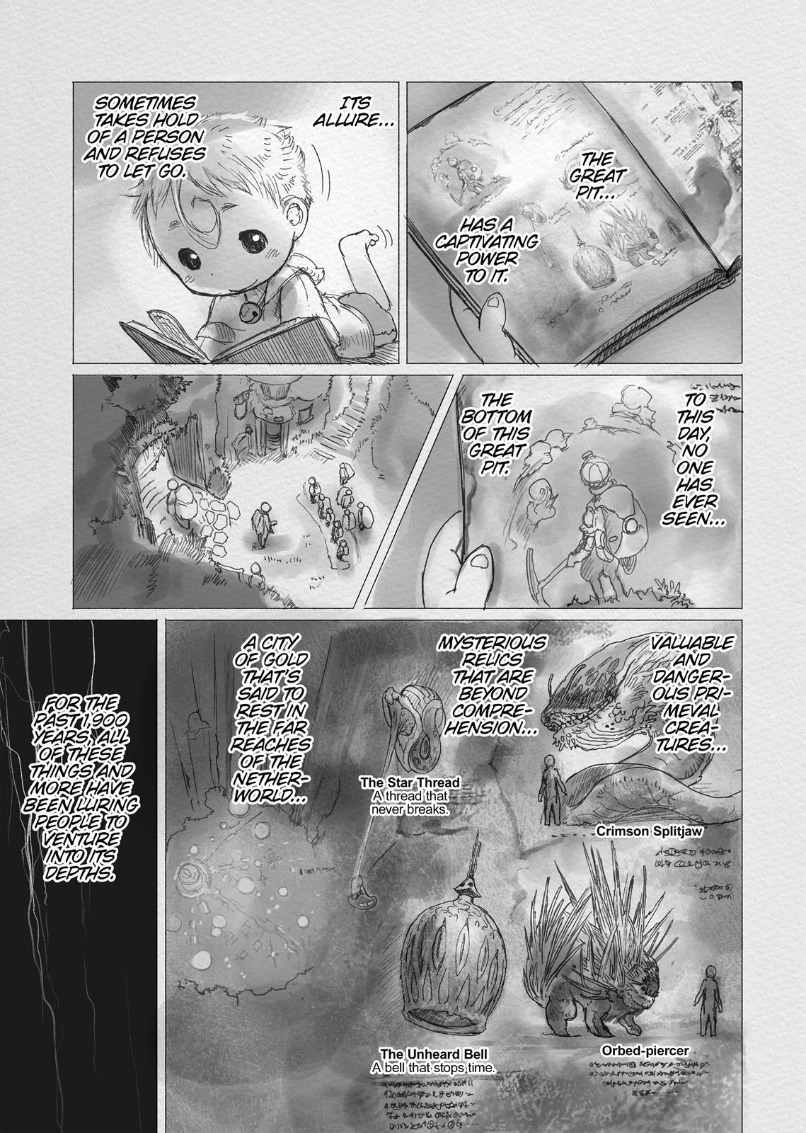 Read Made in Abyss Manga Online