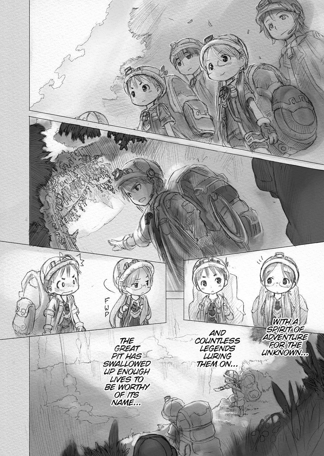Read Made in Abyss Manga Online