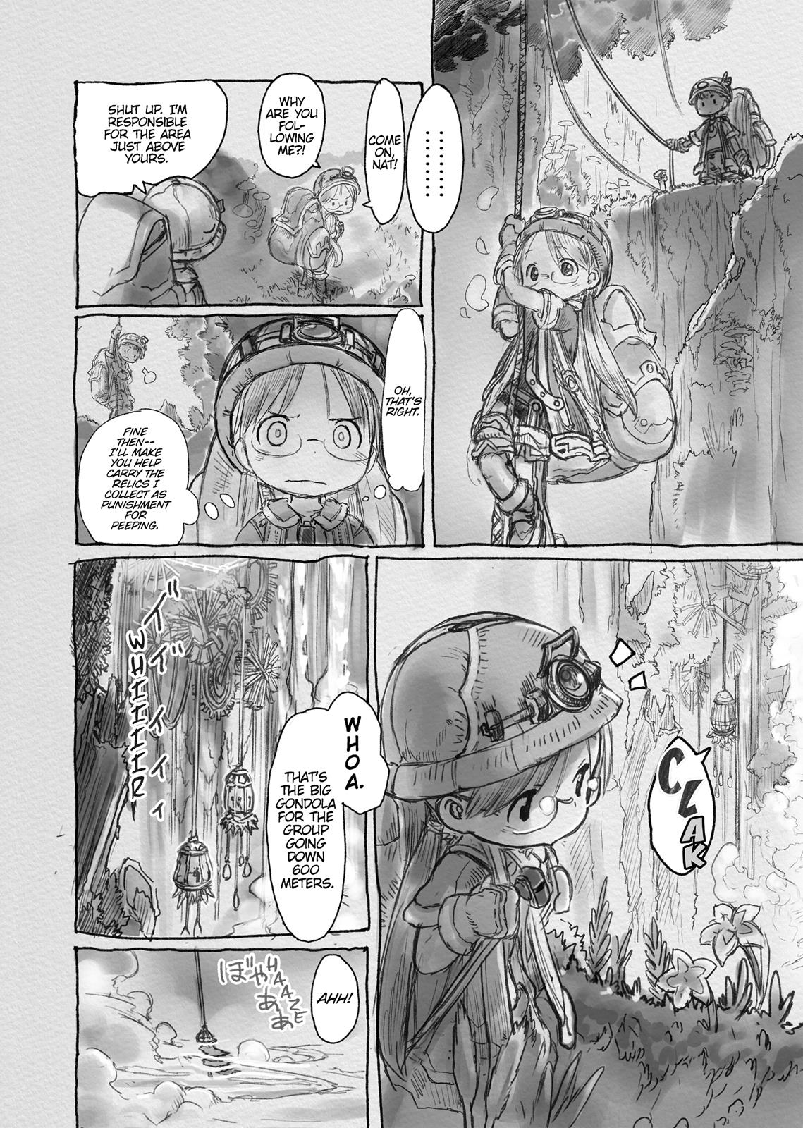 Read Made in Abyss Manga Online