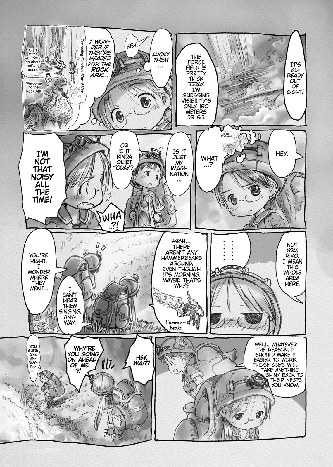 Read Made in Abyss Manga Online