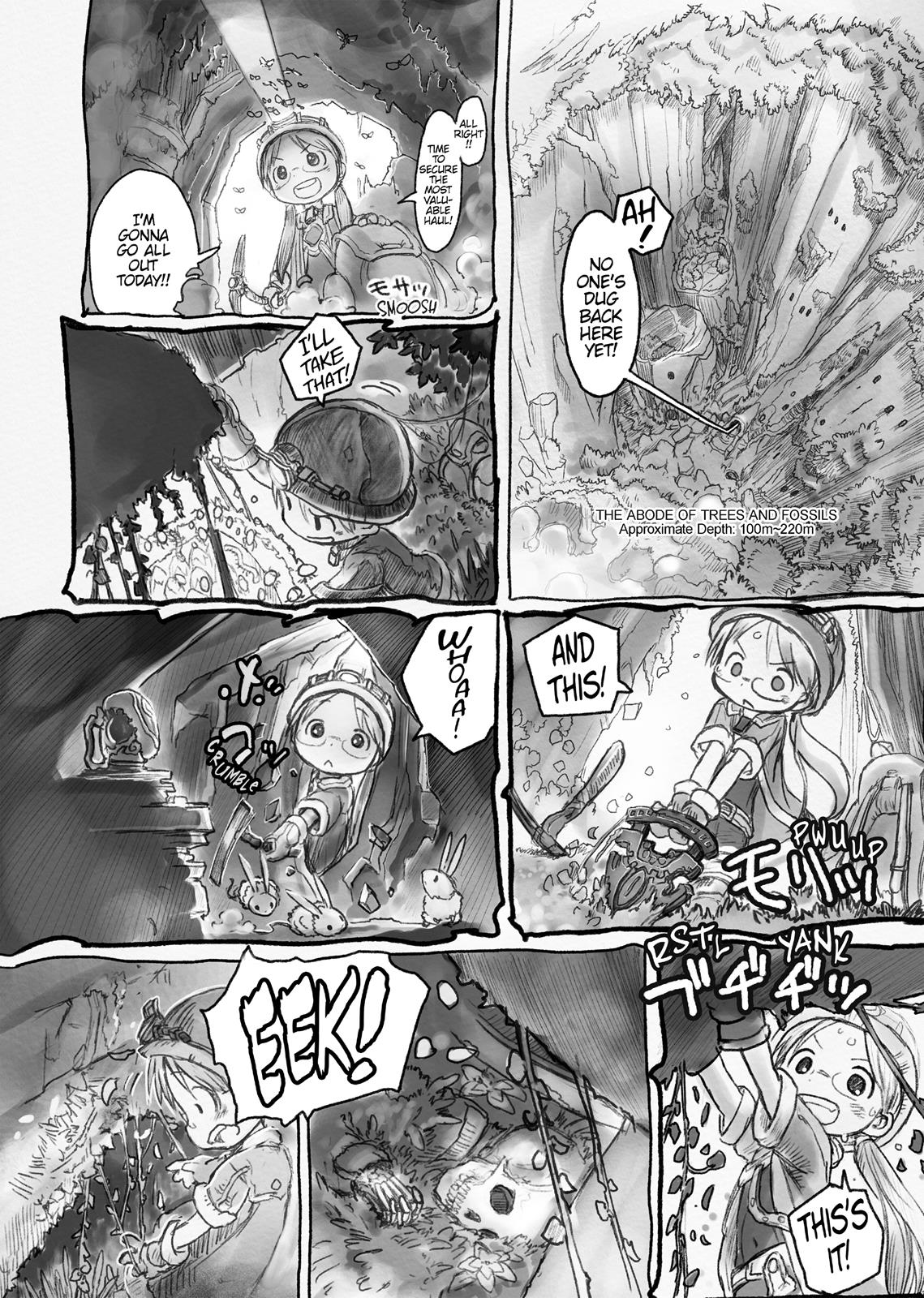 Read Made in Abyss Manga Online