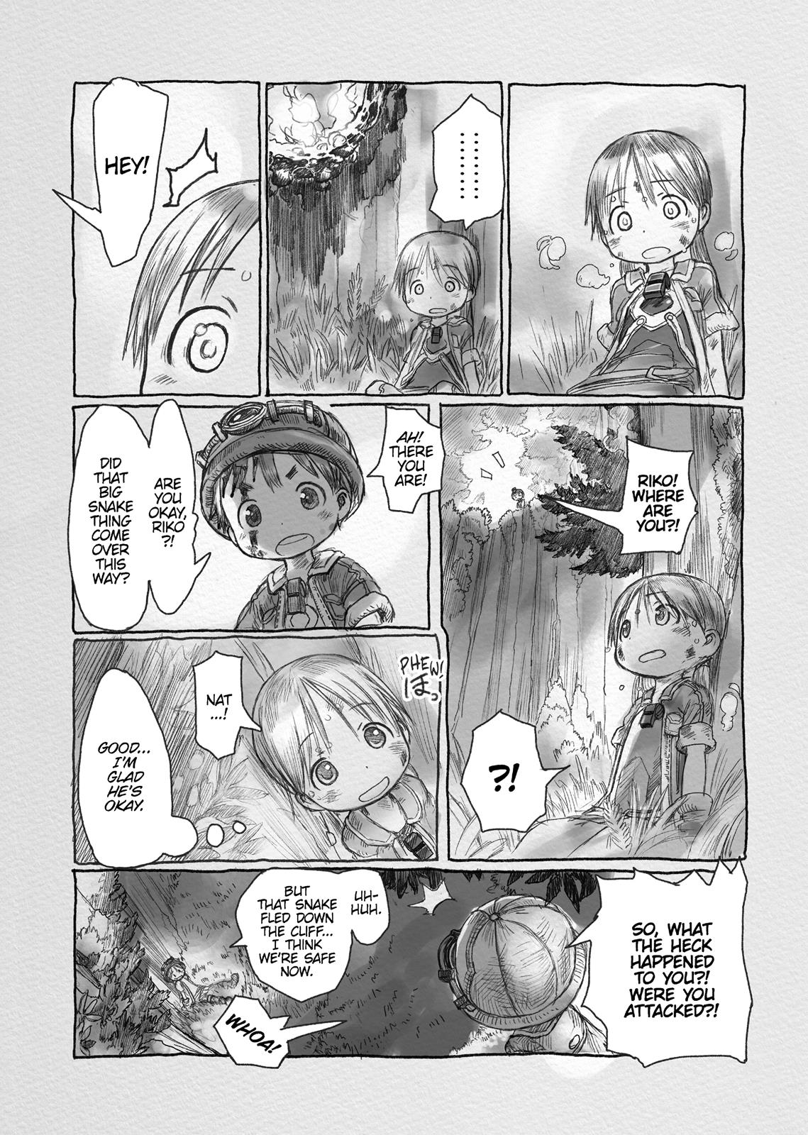 Read Made in Abyss Manga Online