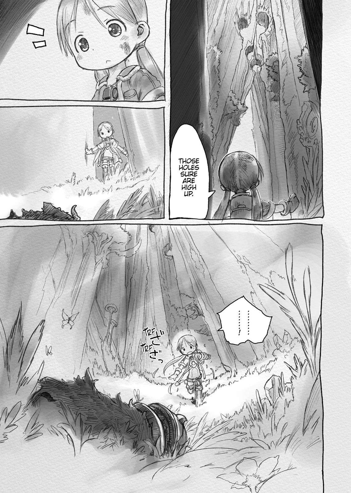 Read Made in Abyss Manga Online