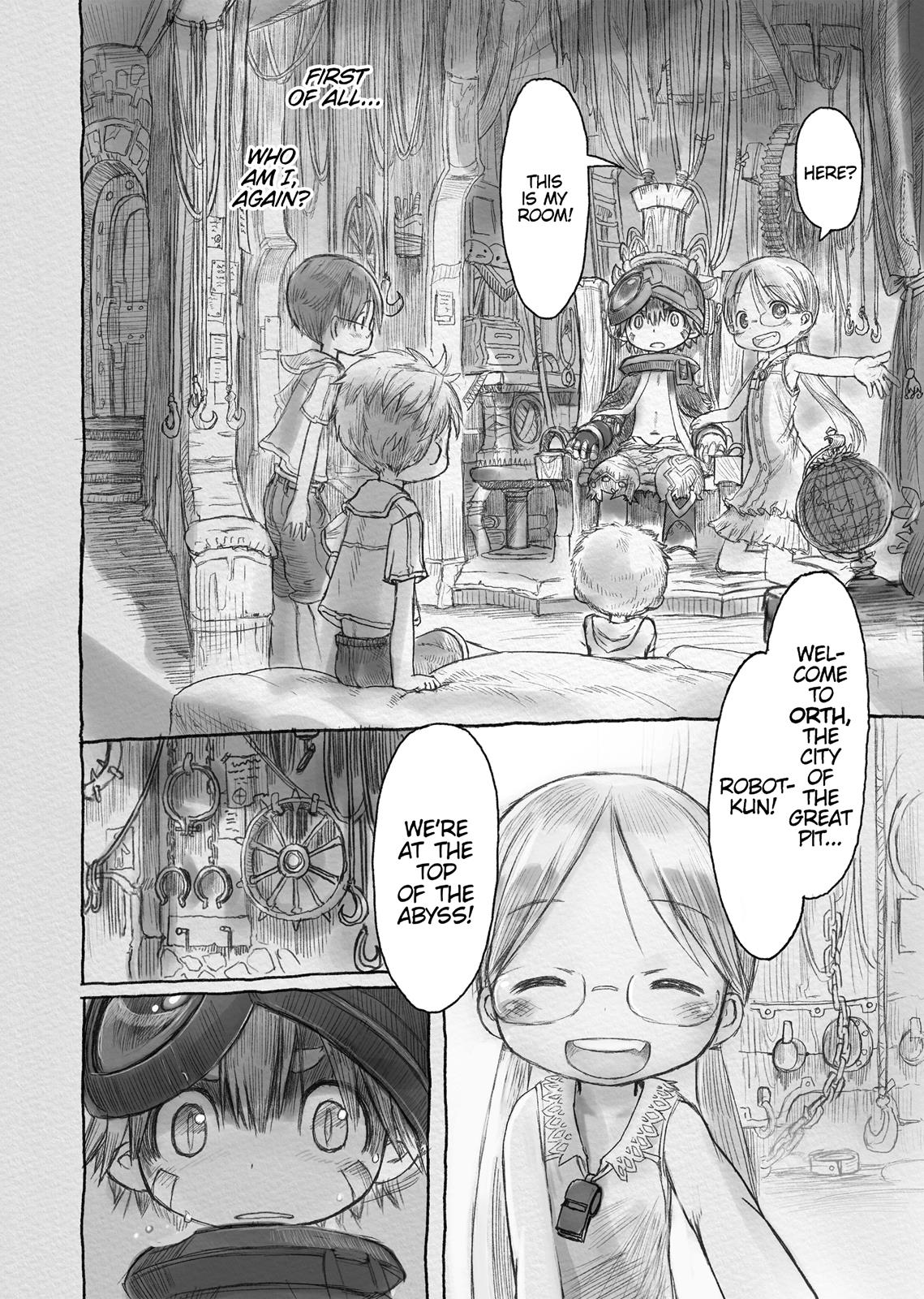Read Made in Abyss Manga Online