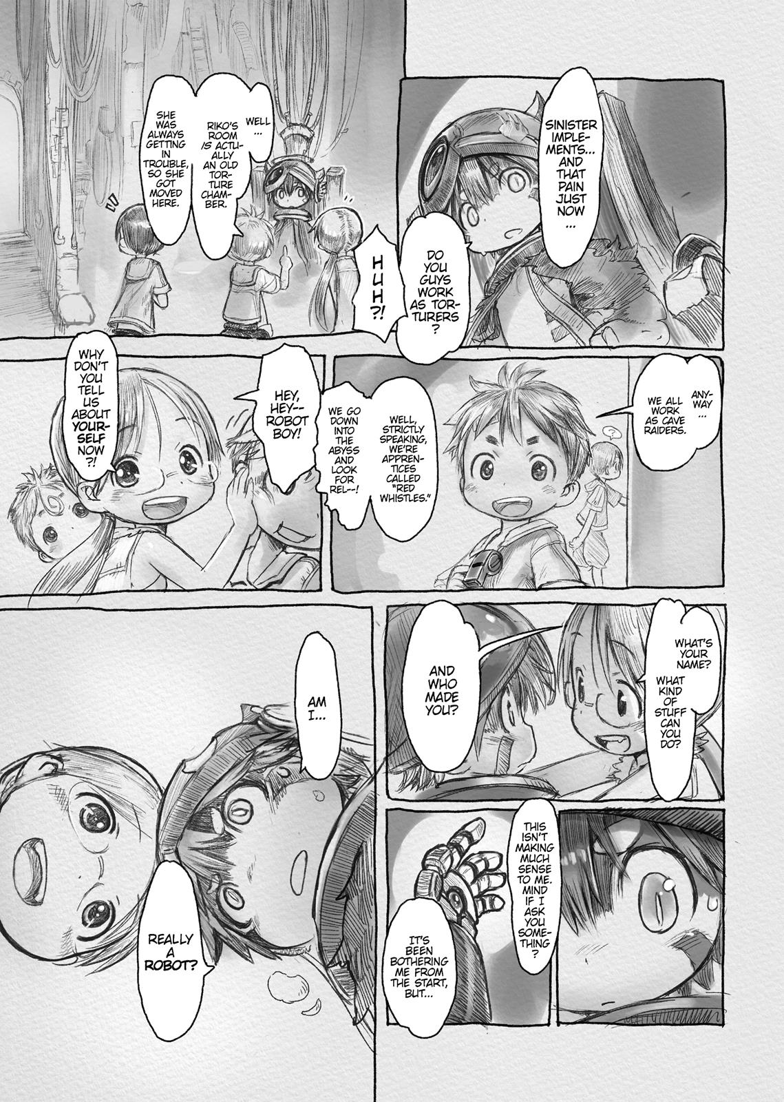 Read Made in Abyss Manga Online