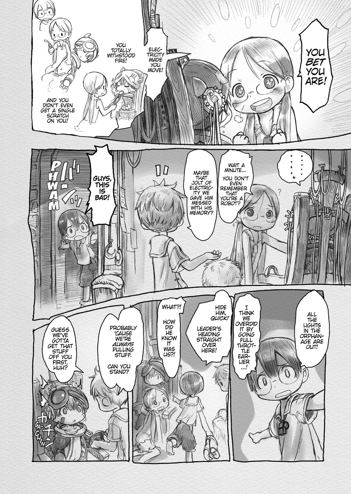 Read Made in Abyss Manga Online