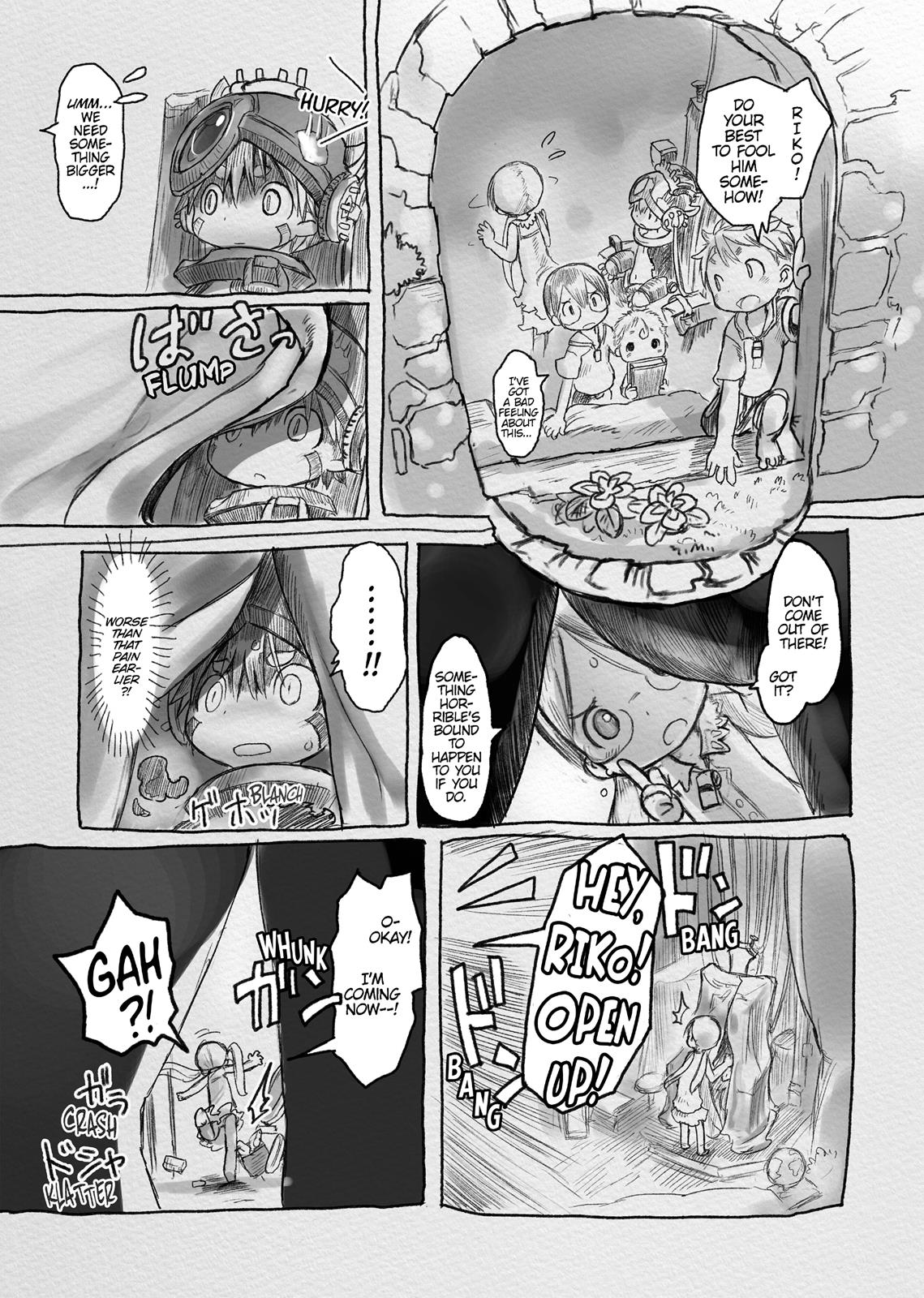 Read Made in Abyss Manga Online