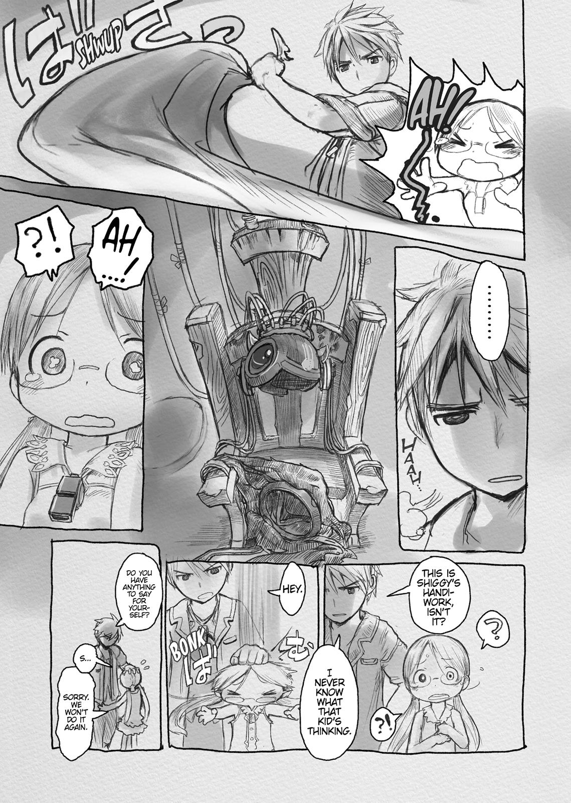 Read Made in Abyss Manga Online