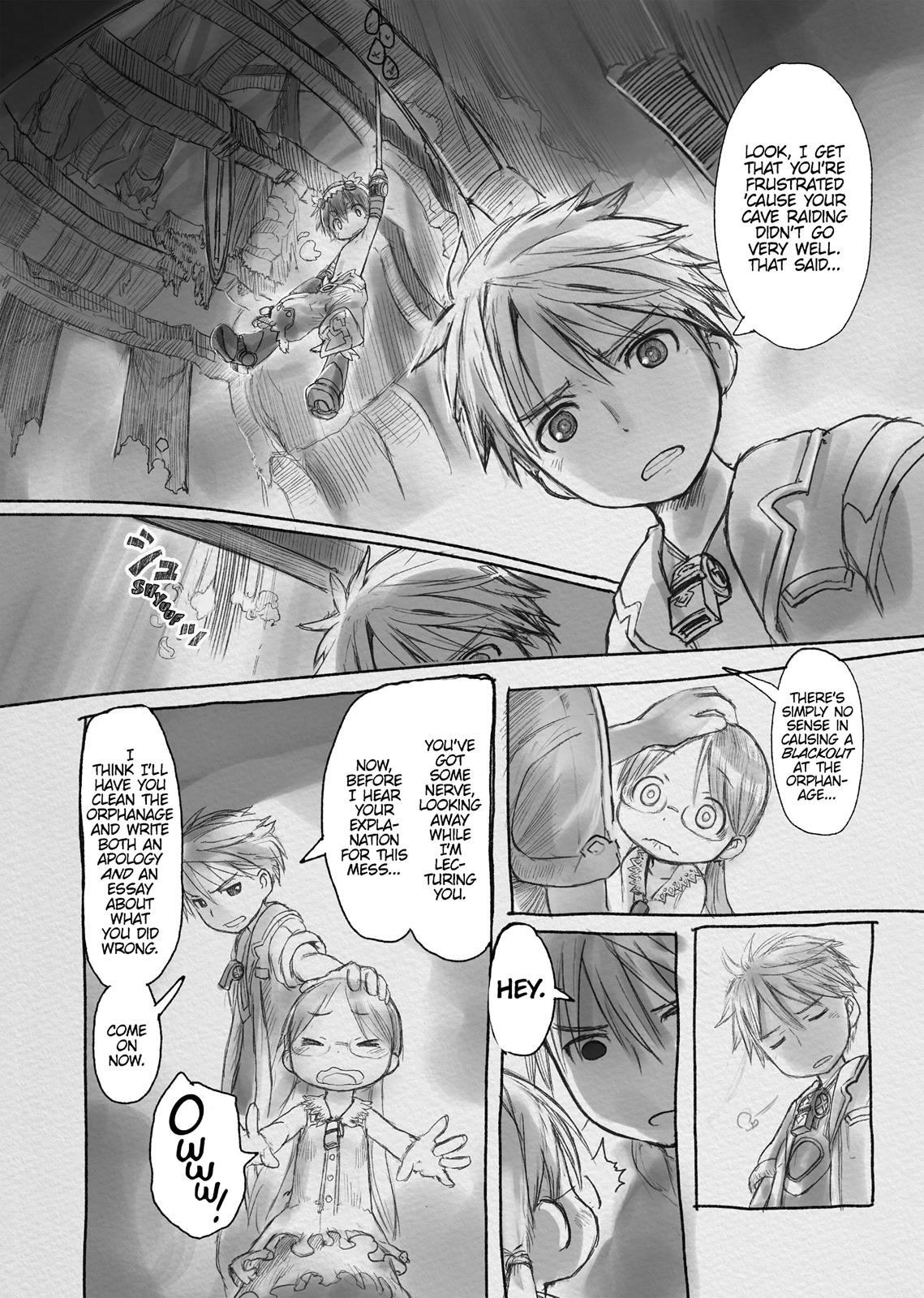 Read Made in Abyss Manga Online