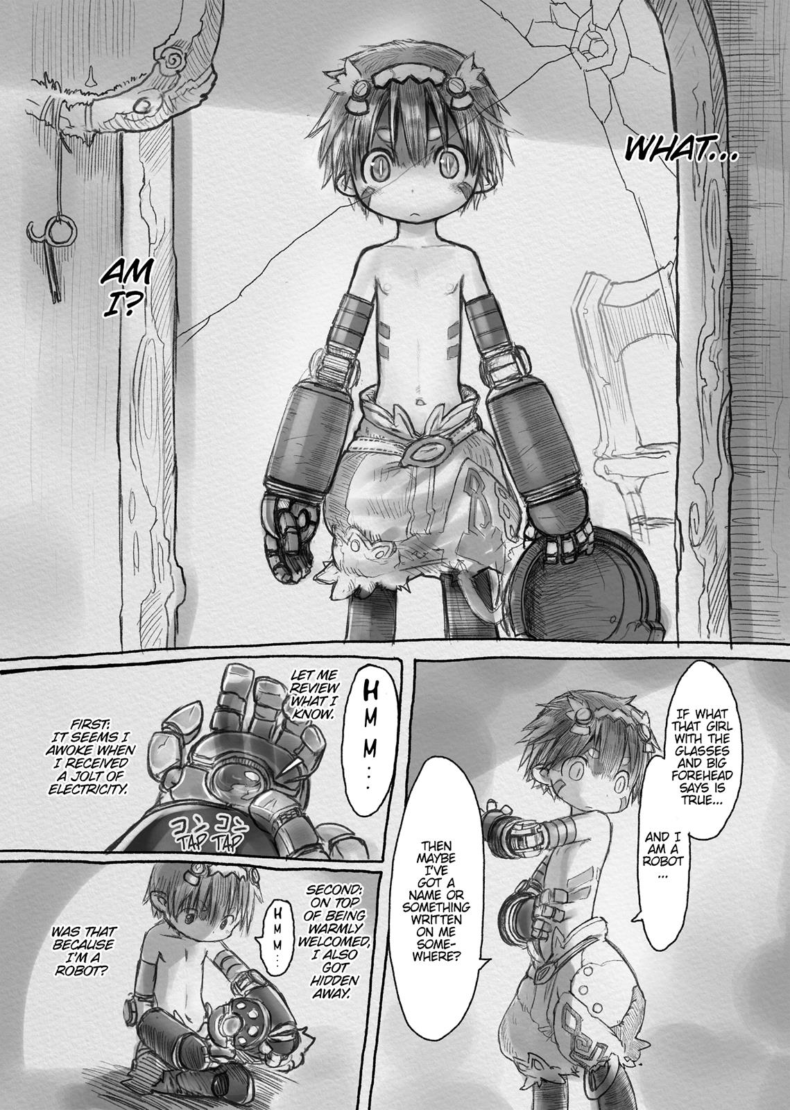 Read Made in Abyss Manga Online