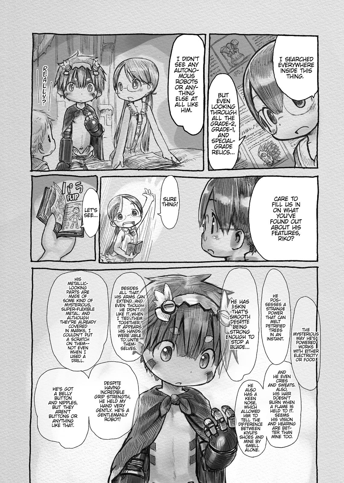 Read Made in Abyss Manga Online
