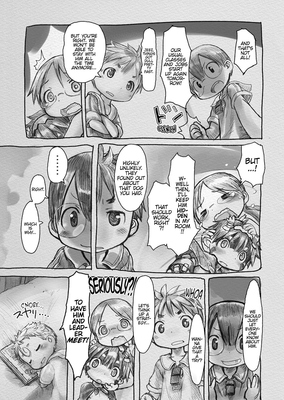Read Made in Abyss Manga Online
