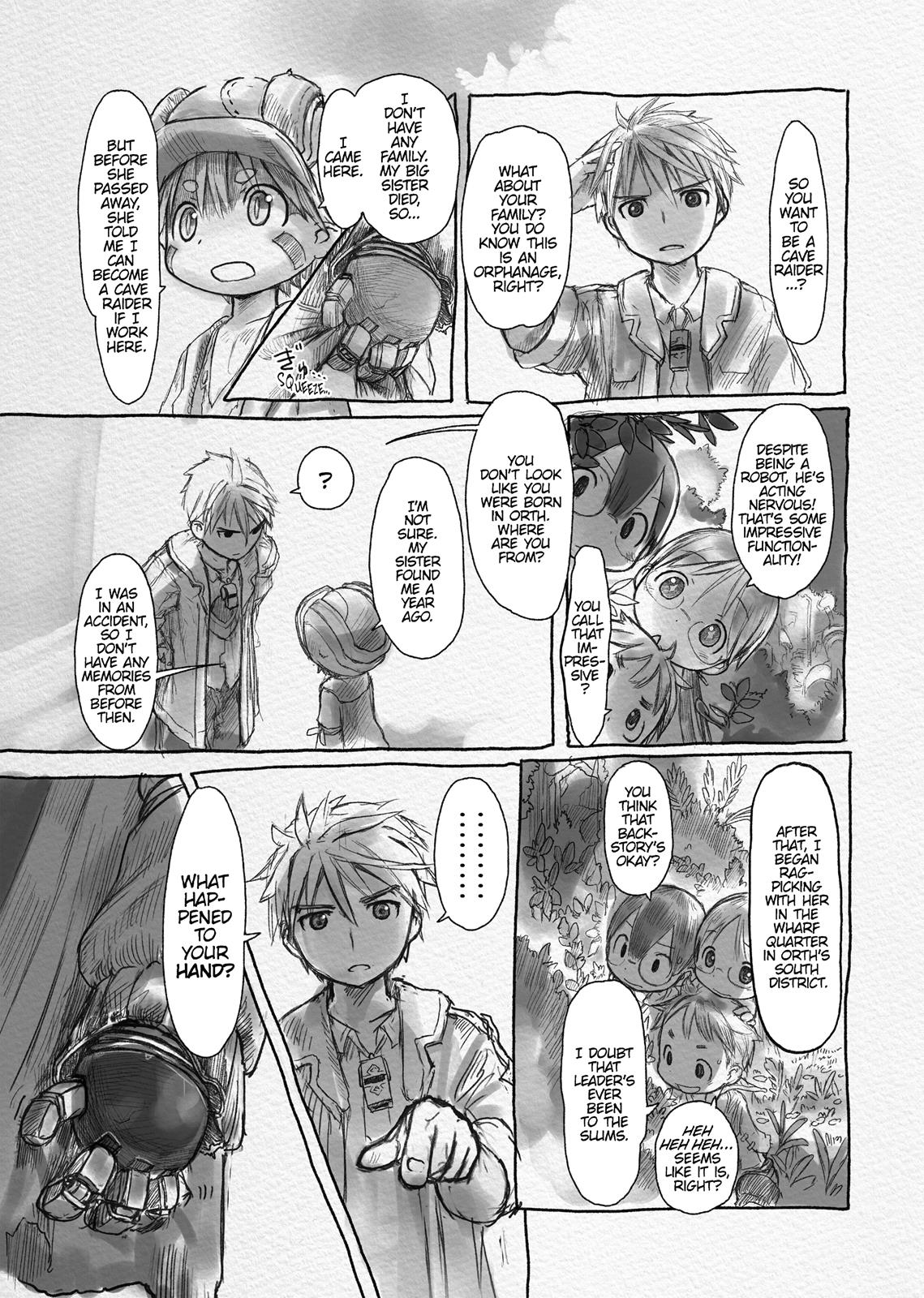 Read Made in Abyss Manga Online