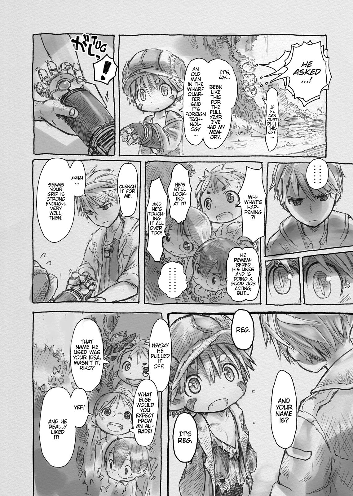 Read Made in Abyss Manga Online