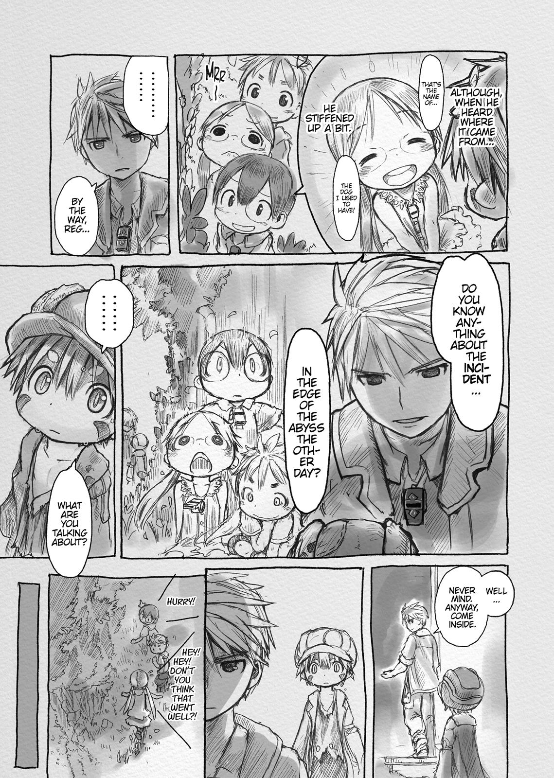 Read Made in Abyss Manga Online