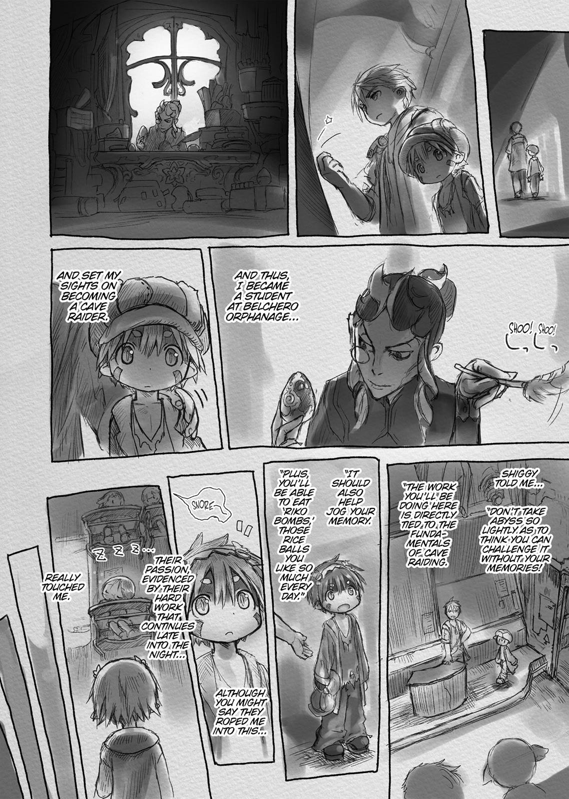 Read Made in Abyss Manga Online