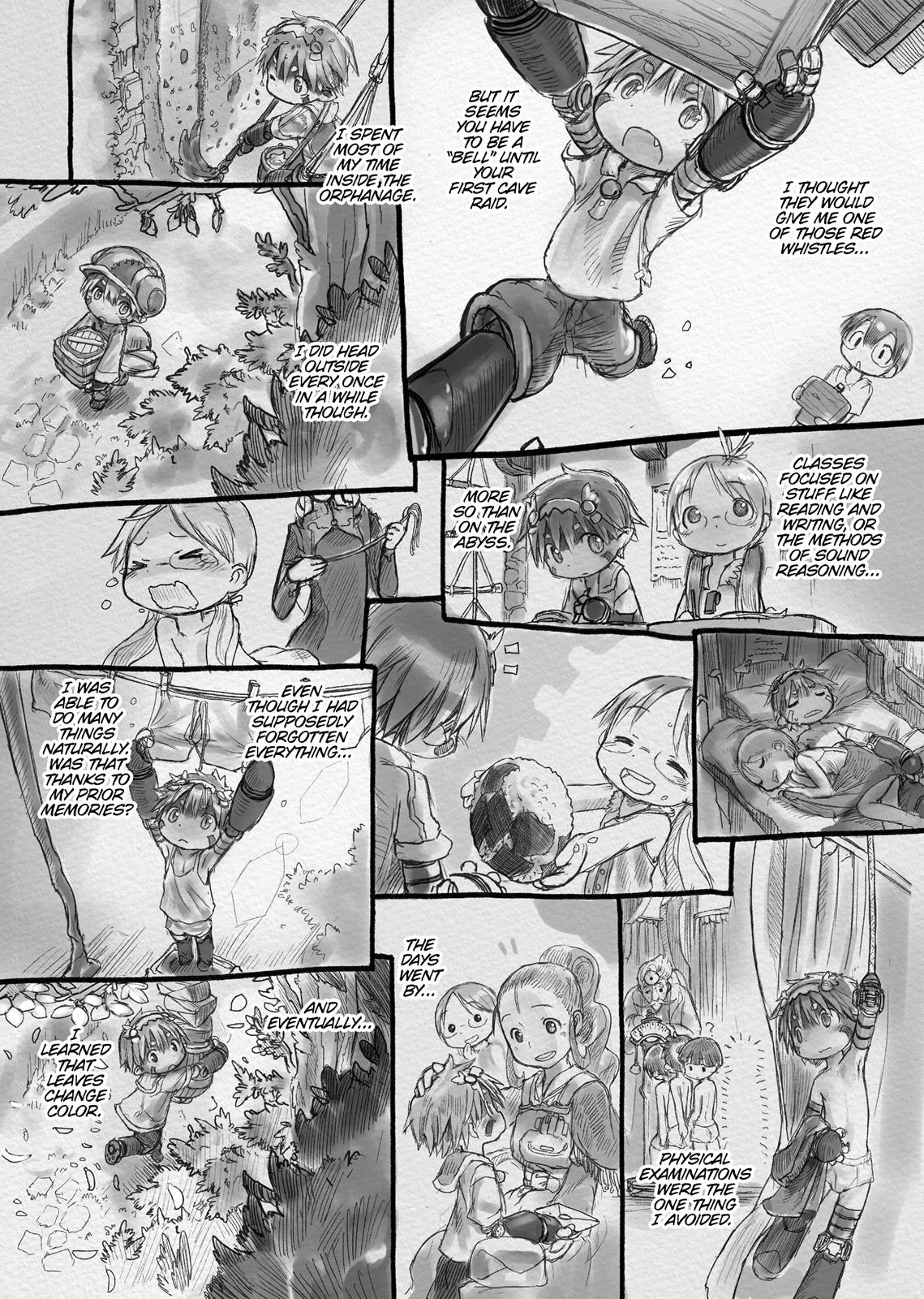 Read Made in Abyss Manga Online
