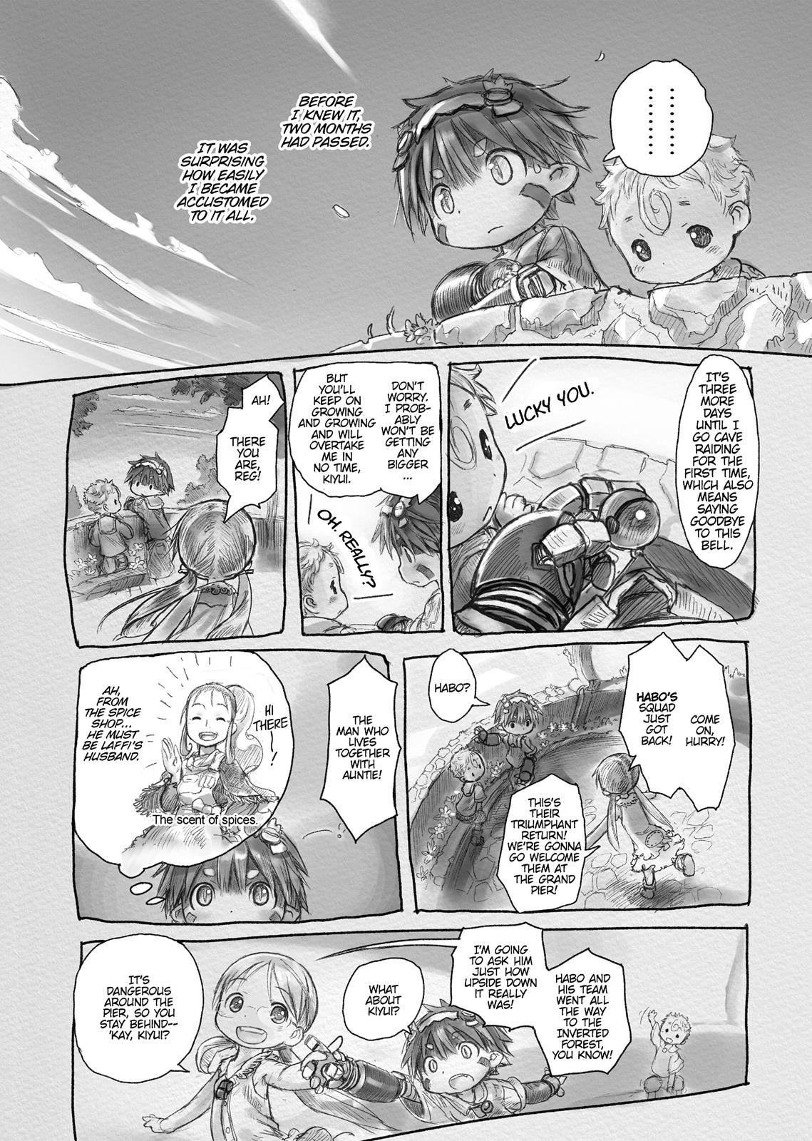 Read Made in Abyss Manga Online