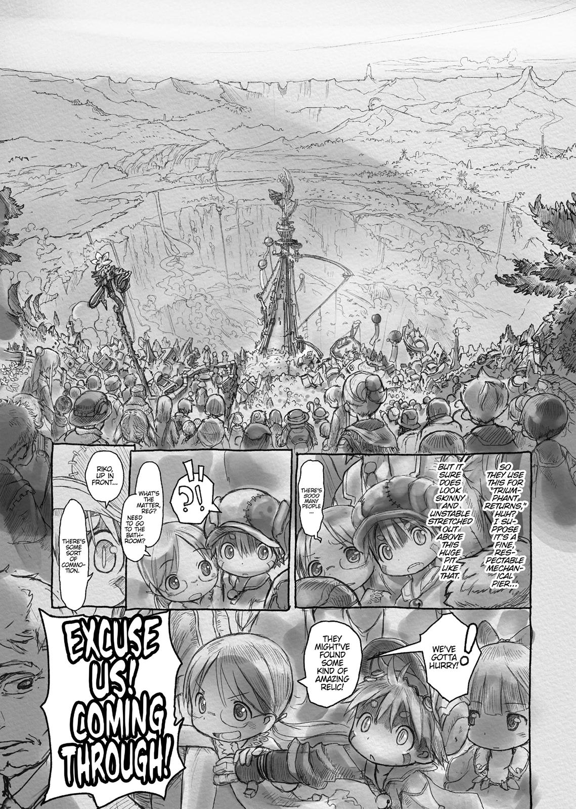 Read Made in Abyss Manga Online