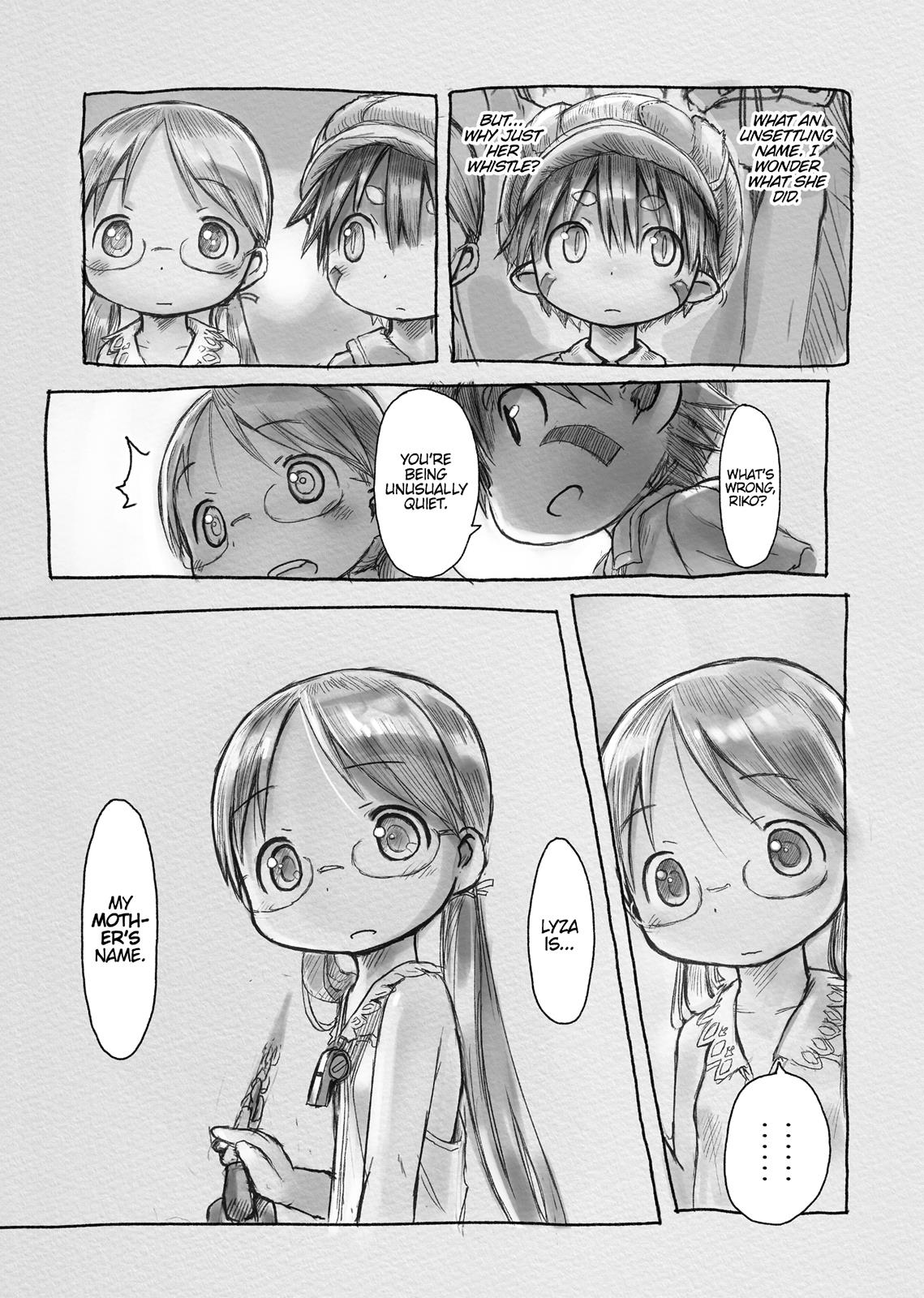 Read Made in Abyss Manga Online