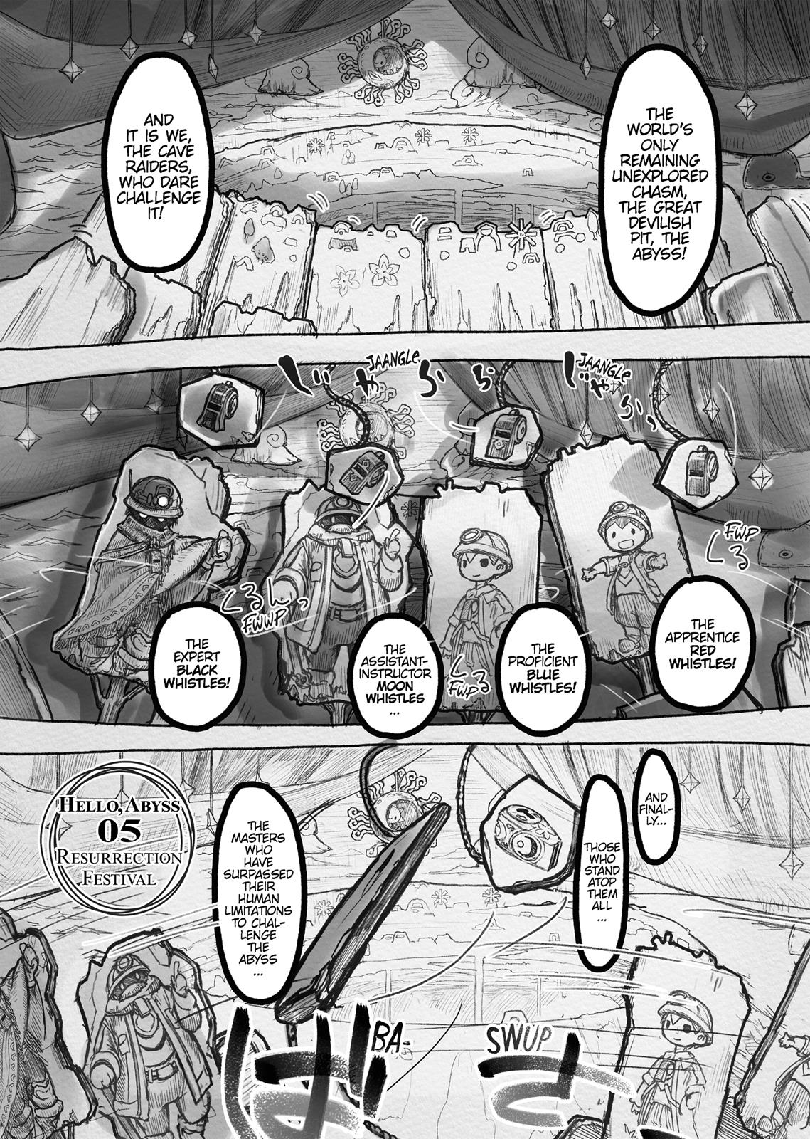 Read Made in Abyss Manga Online