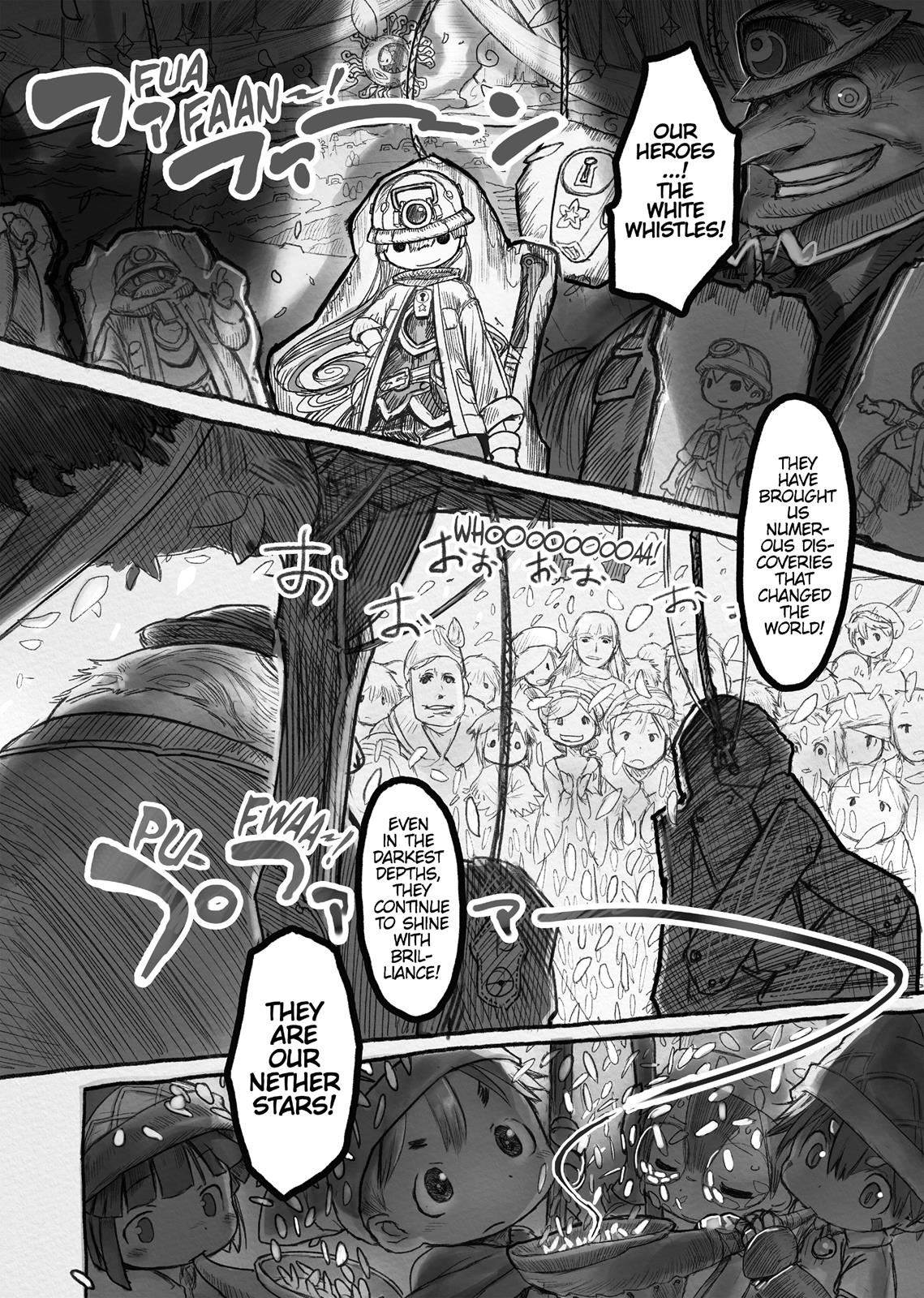 Read Made in Abyss Manga Online