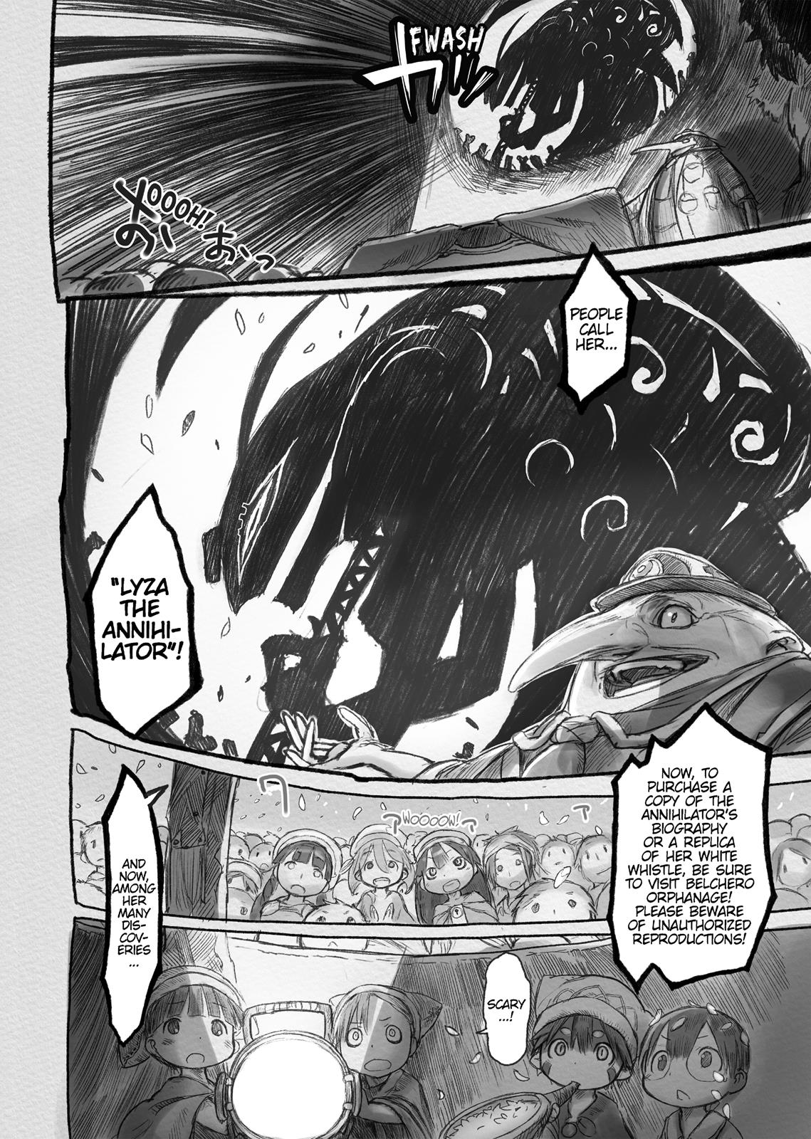 Read Made in Abyss Manga Online