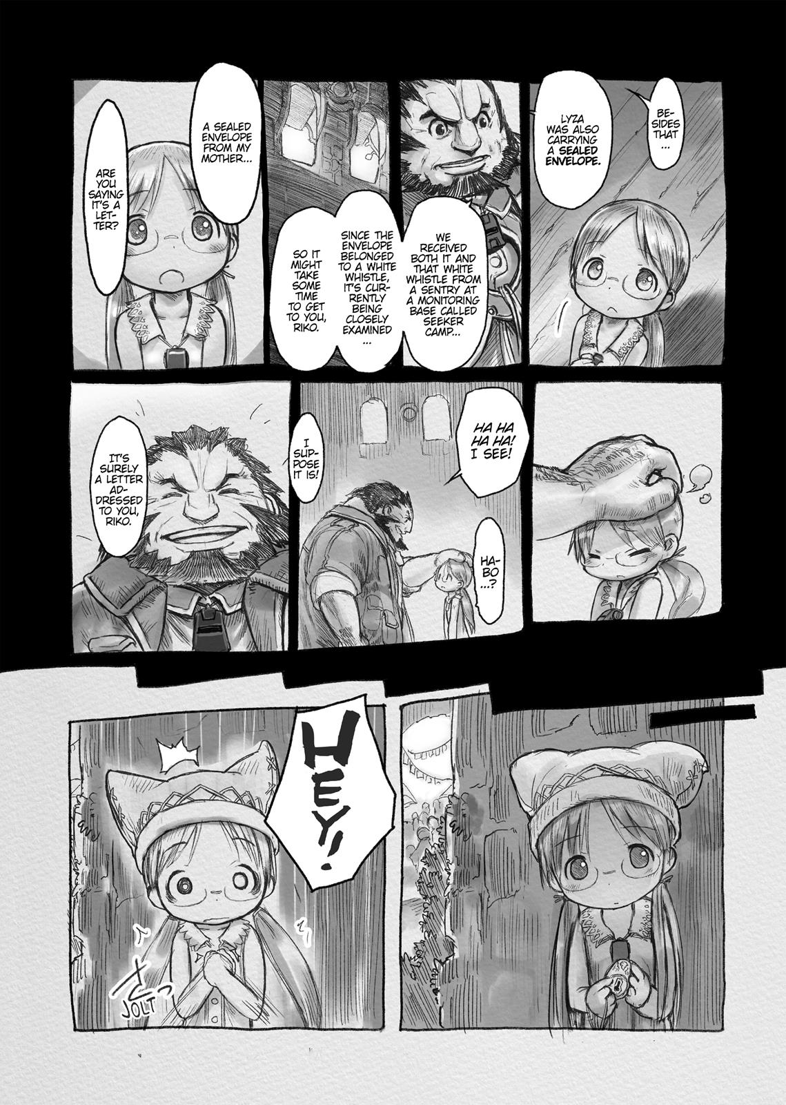 Read Made in Abyss Manga Online