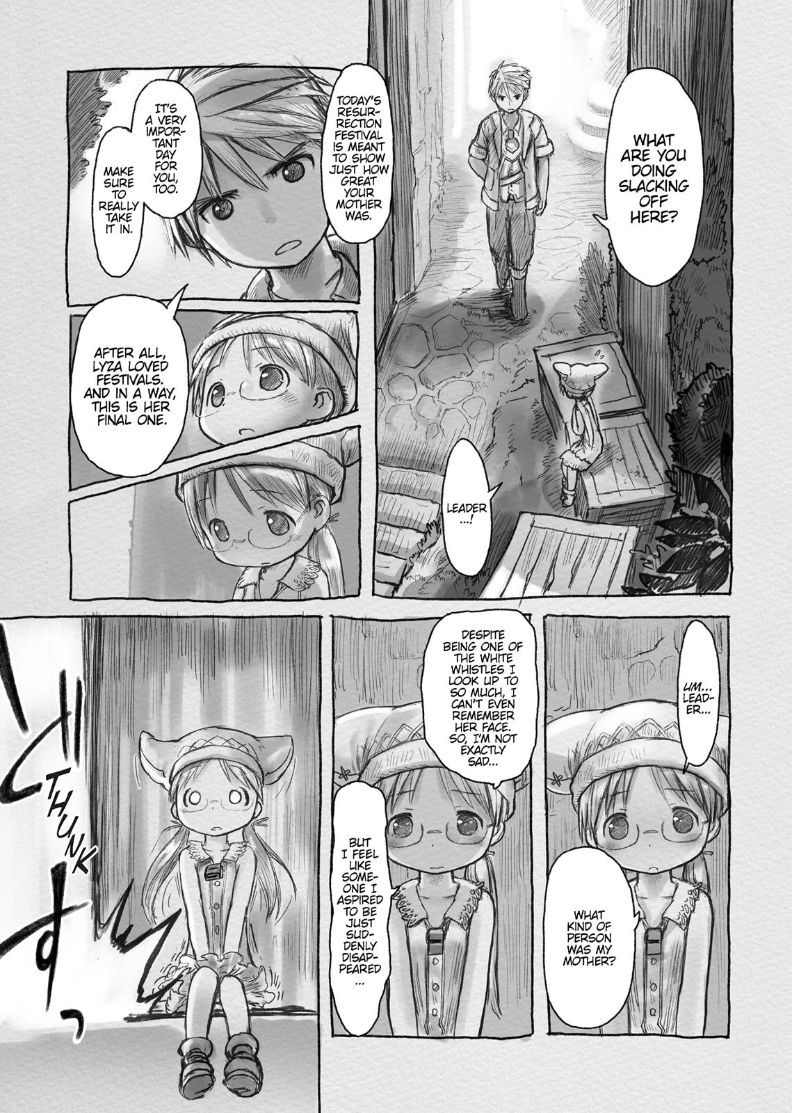 Read Made in Abyss Manga Online