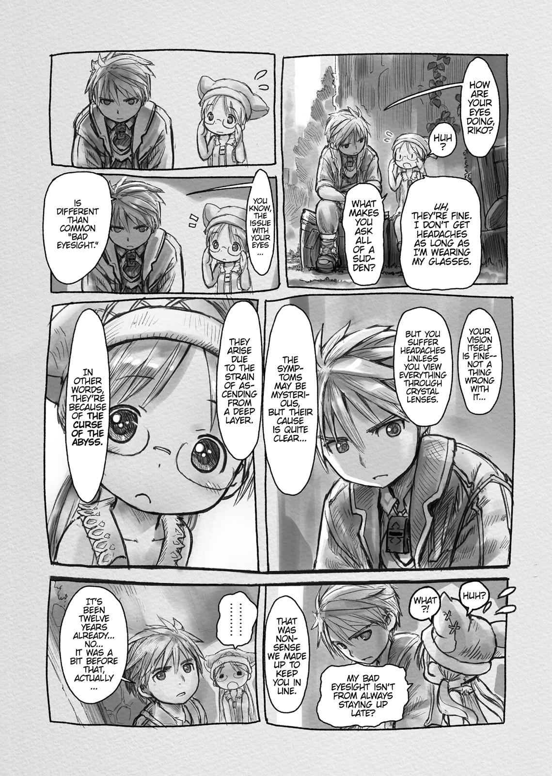 Read Made in Abyss Manga Online