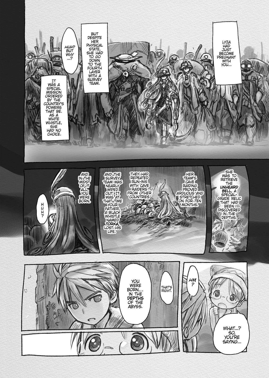 Read Made in Abyss Manga Online