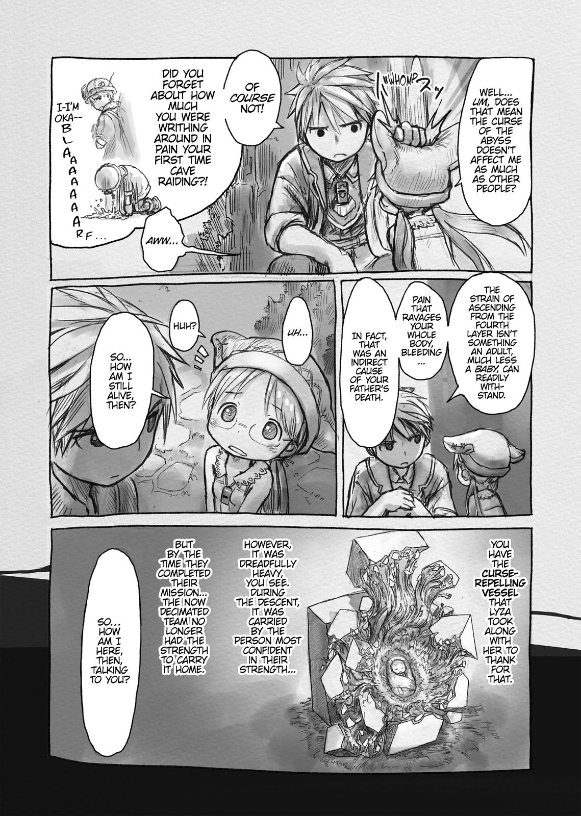 Read Made in Abyss Manga Online