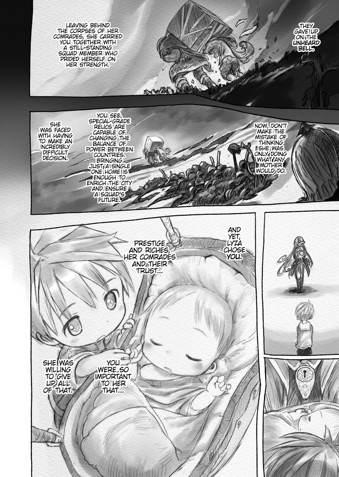 Read Made in Abyss Manga Online