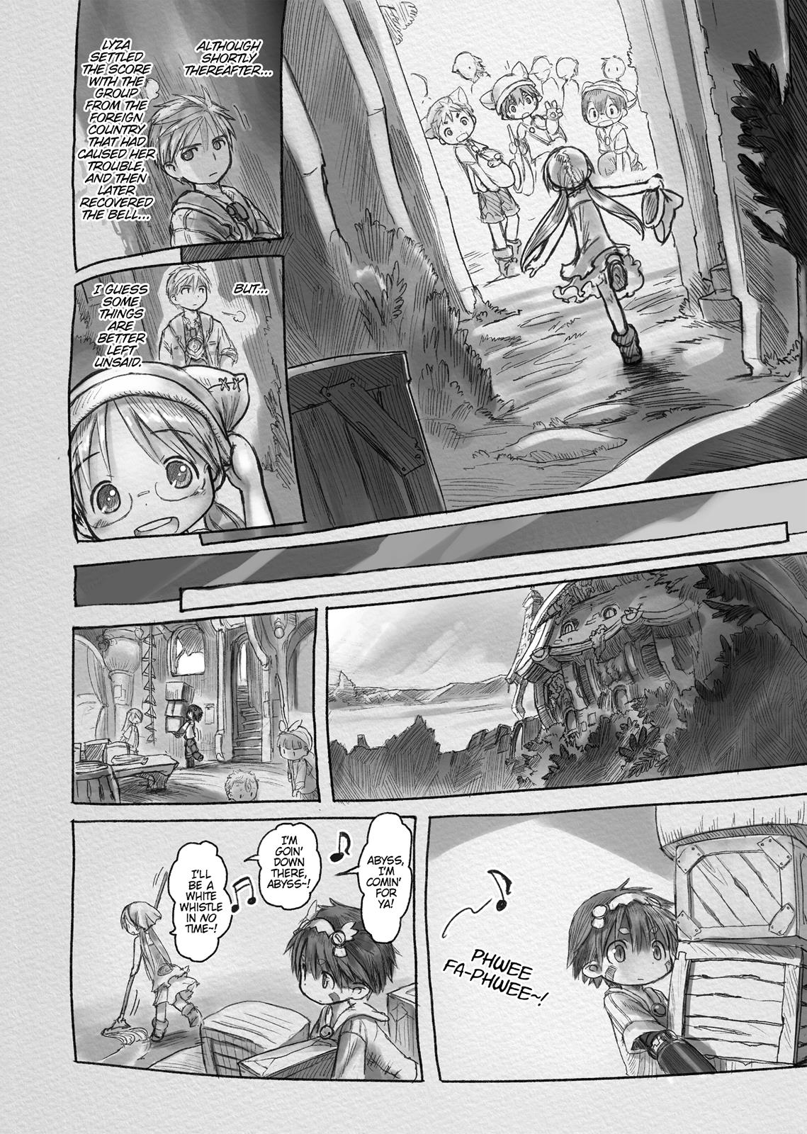 Read Made in Abyss Manga Online
