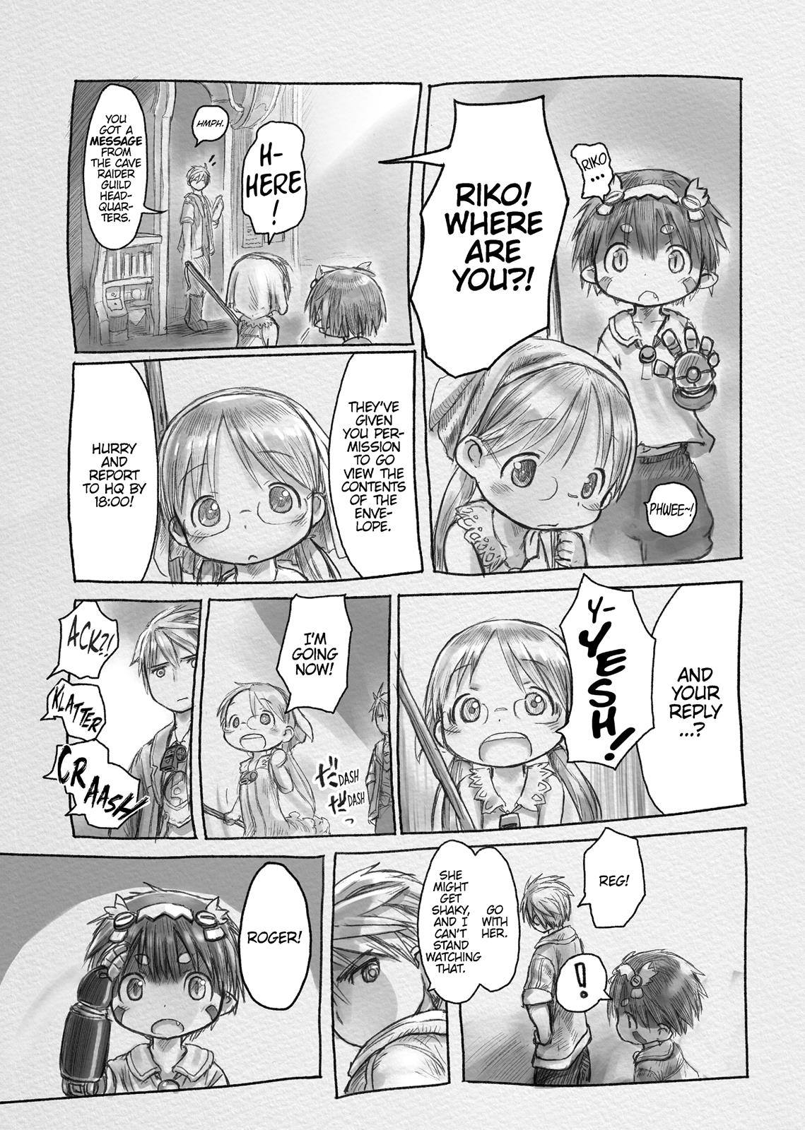 Read Made in Abyss Manga Online