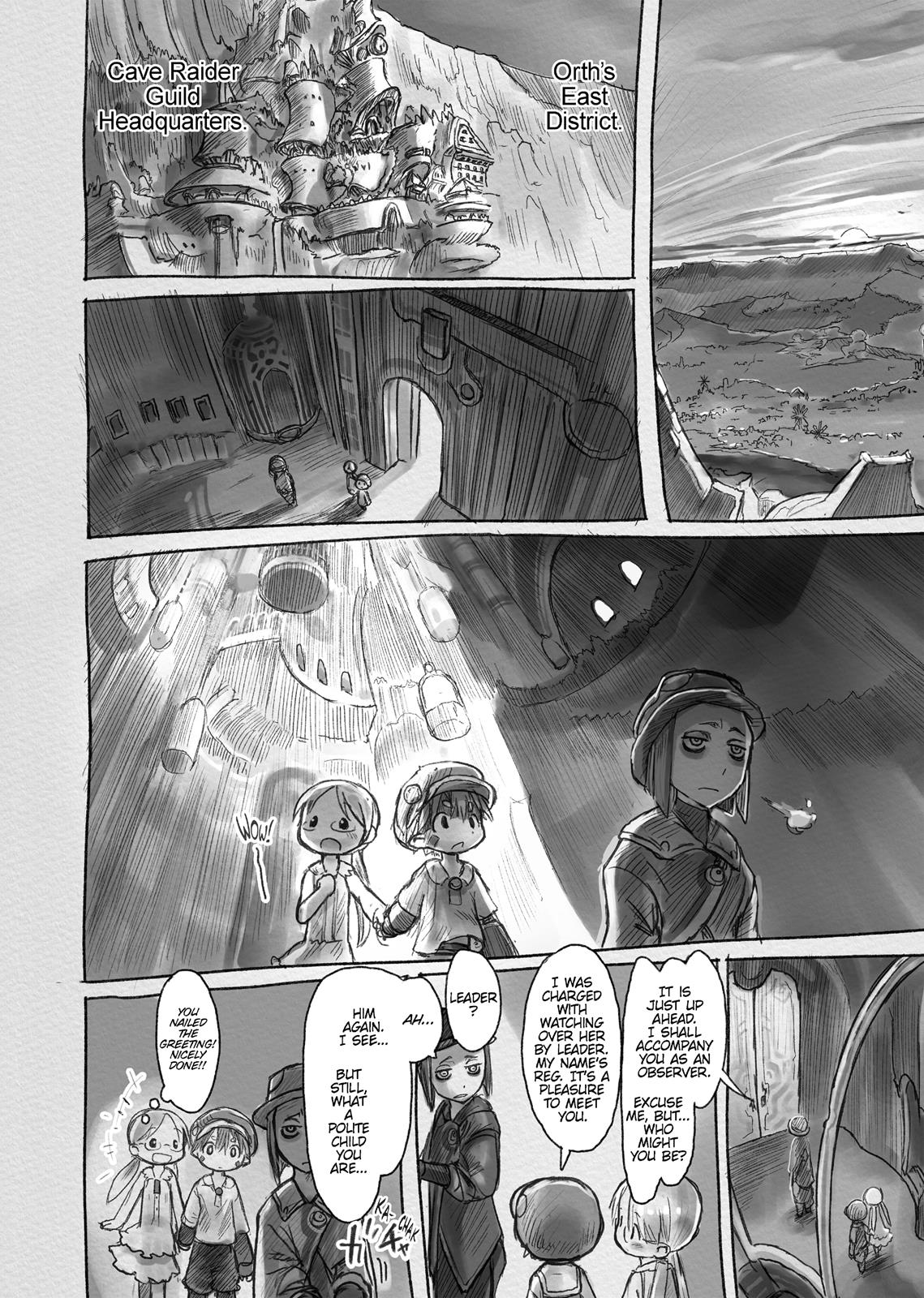 Read Made in Abyss Manga Online