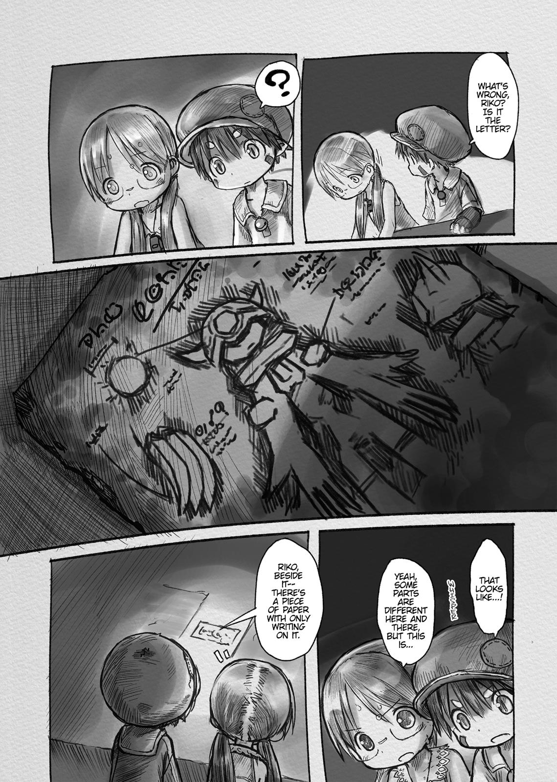 Read Made in Abyss Manga Online