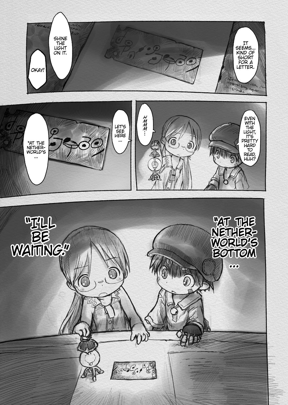 Read Made in Abyss Manga Online