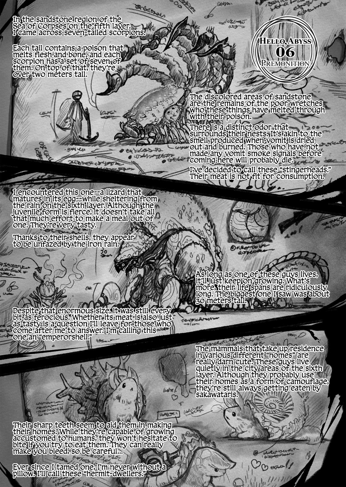 Read Made in Abyss Manga Online