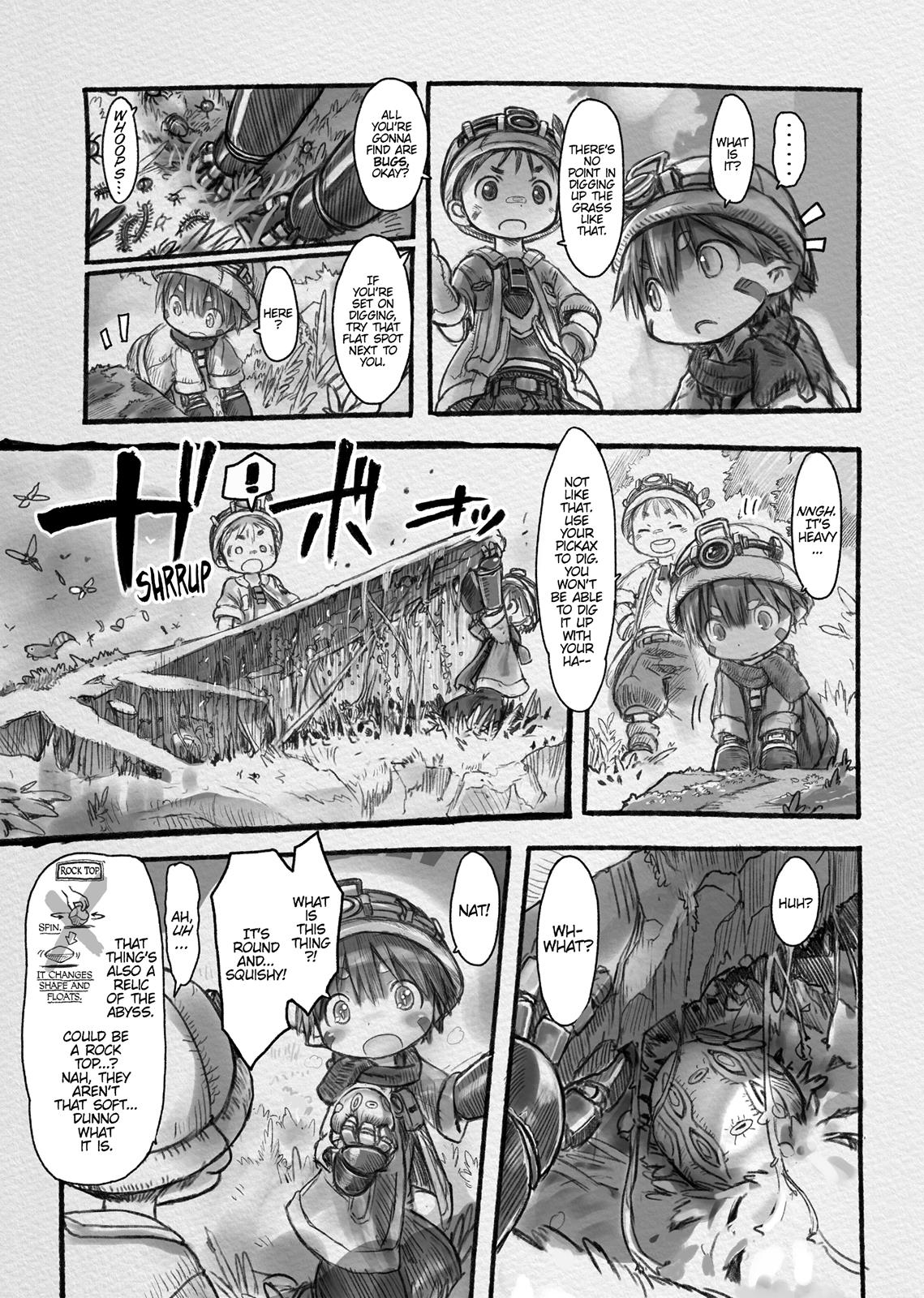 Read Made in Abyss Manga Online
