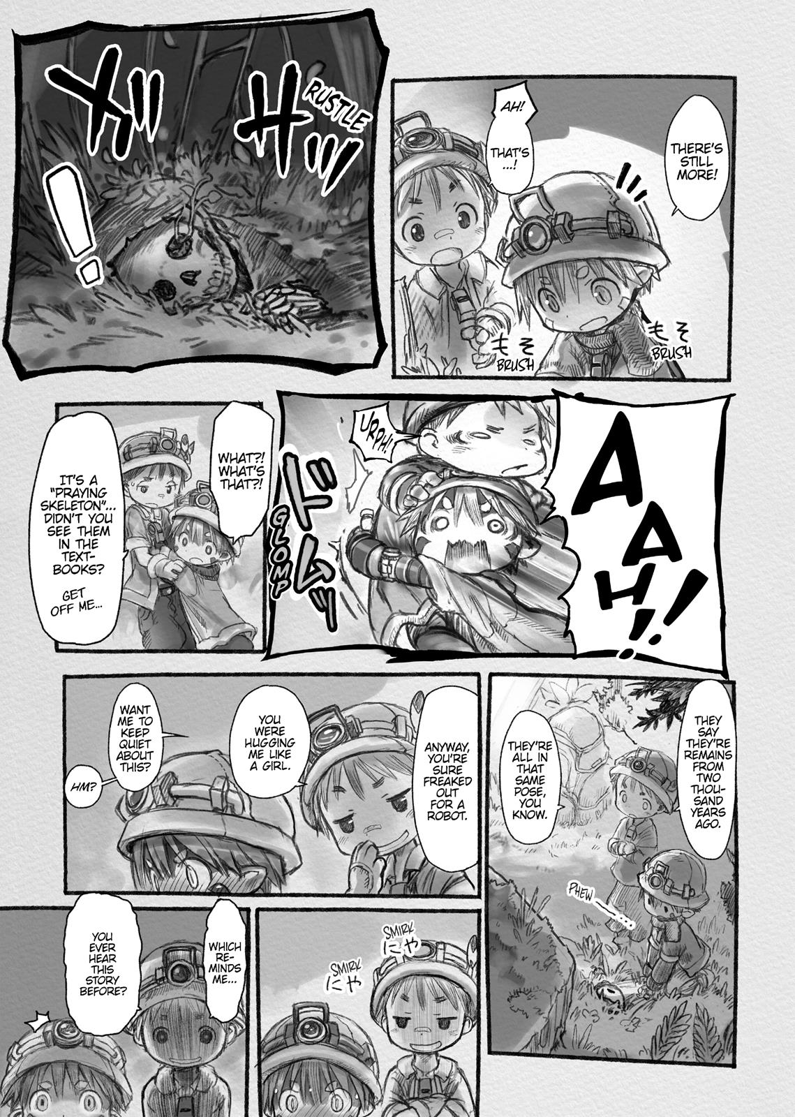 Read Made in Abyss Manga Online