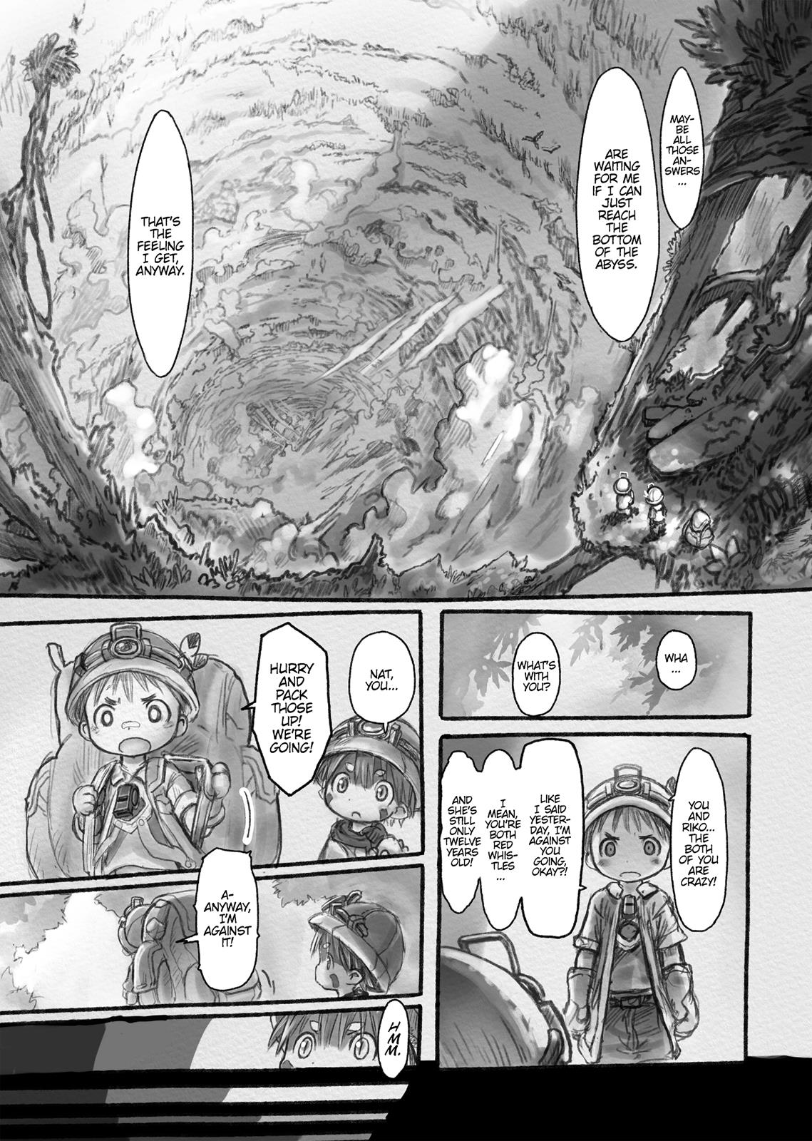 Read Made in Abyss Manga Online