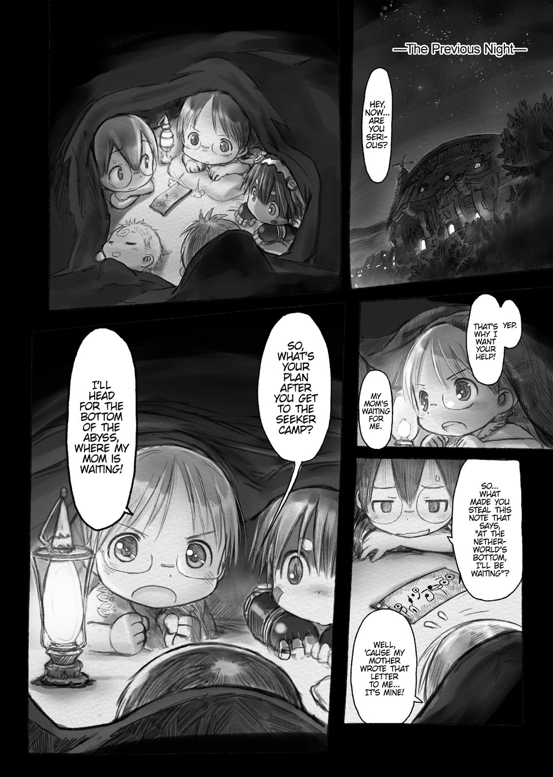 Read Made in Abyss Manga Online