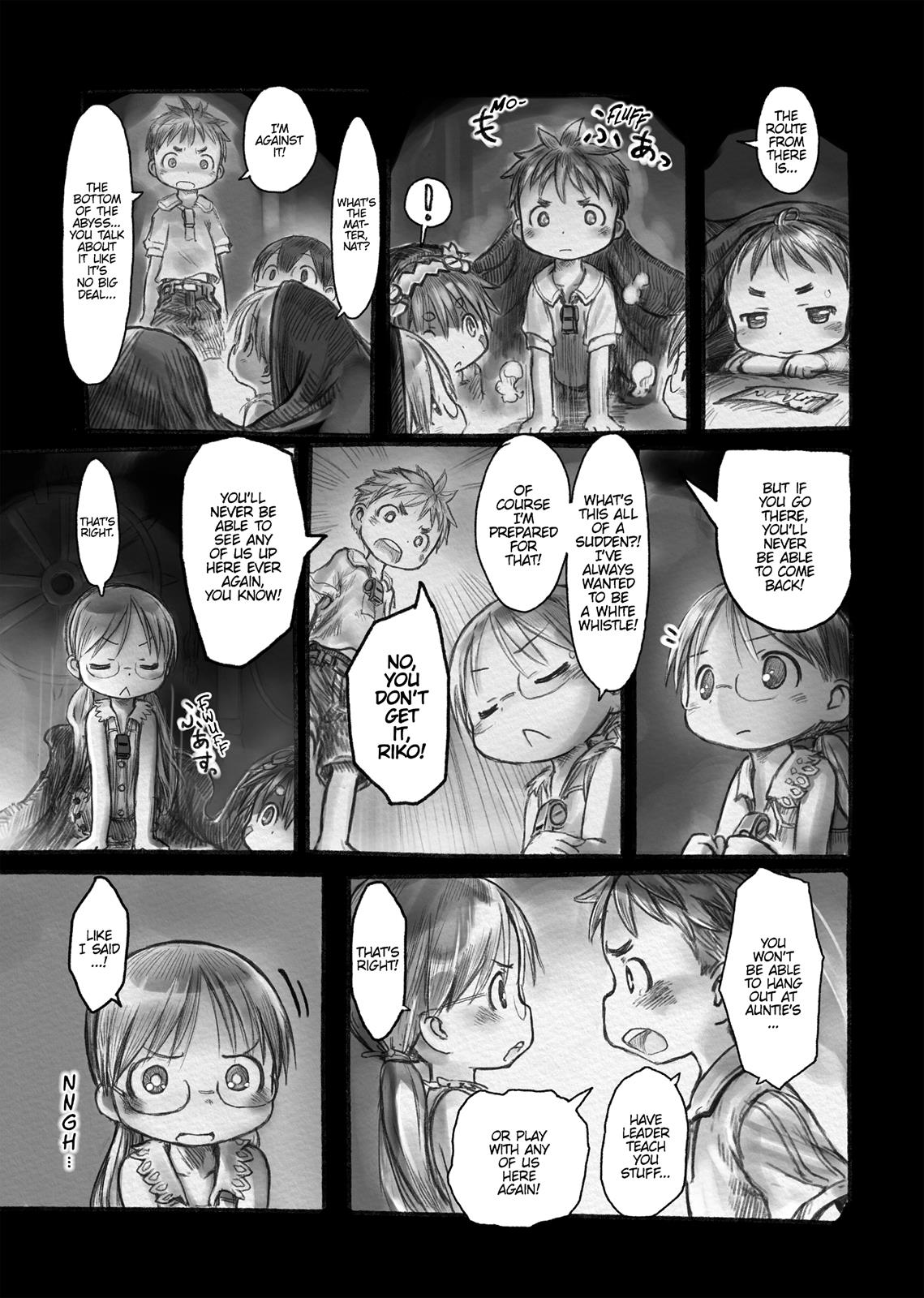 Read Made in Abyss Manga Online