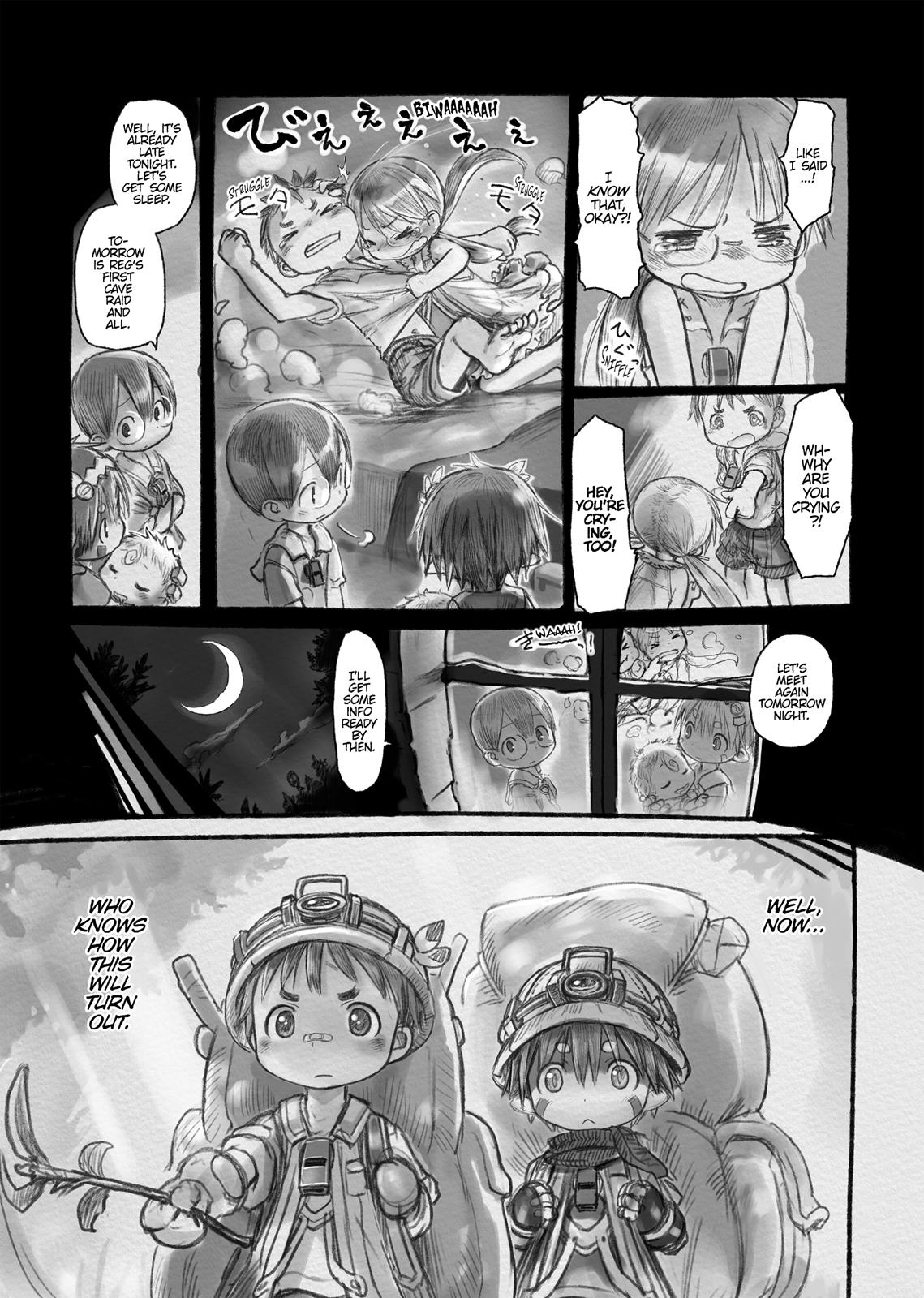 Read Made in Abyss Manga Online