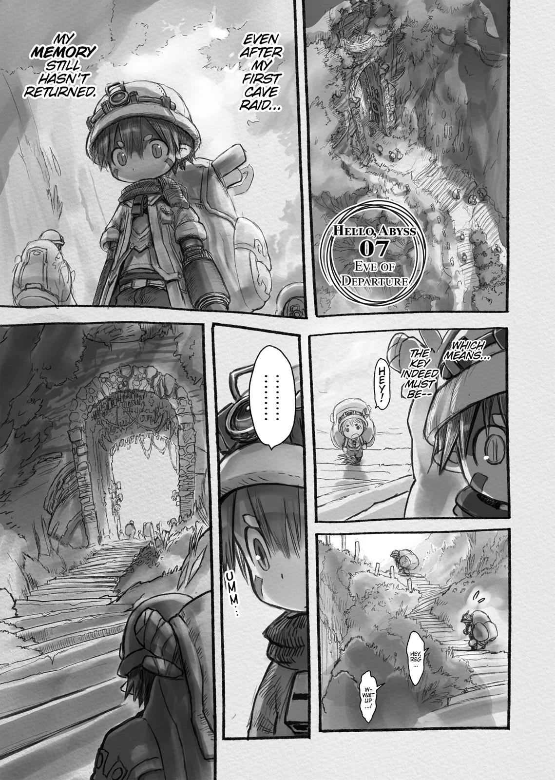 Read Made in Abyss Manga Online