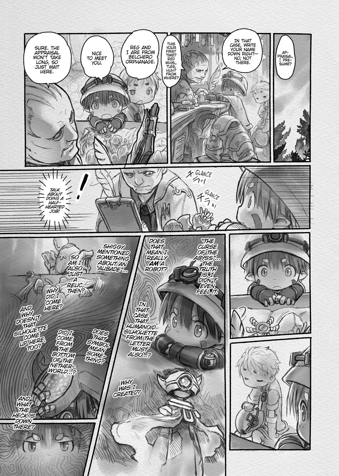 Read Made in Abyss Manga Online
